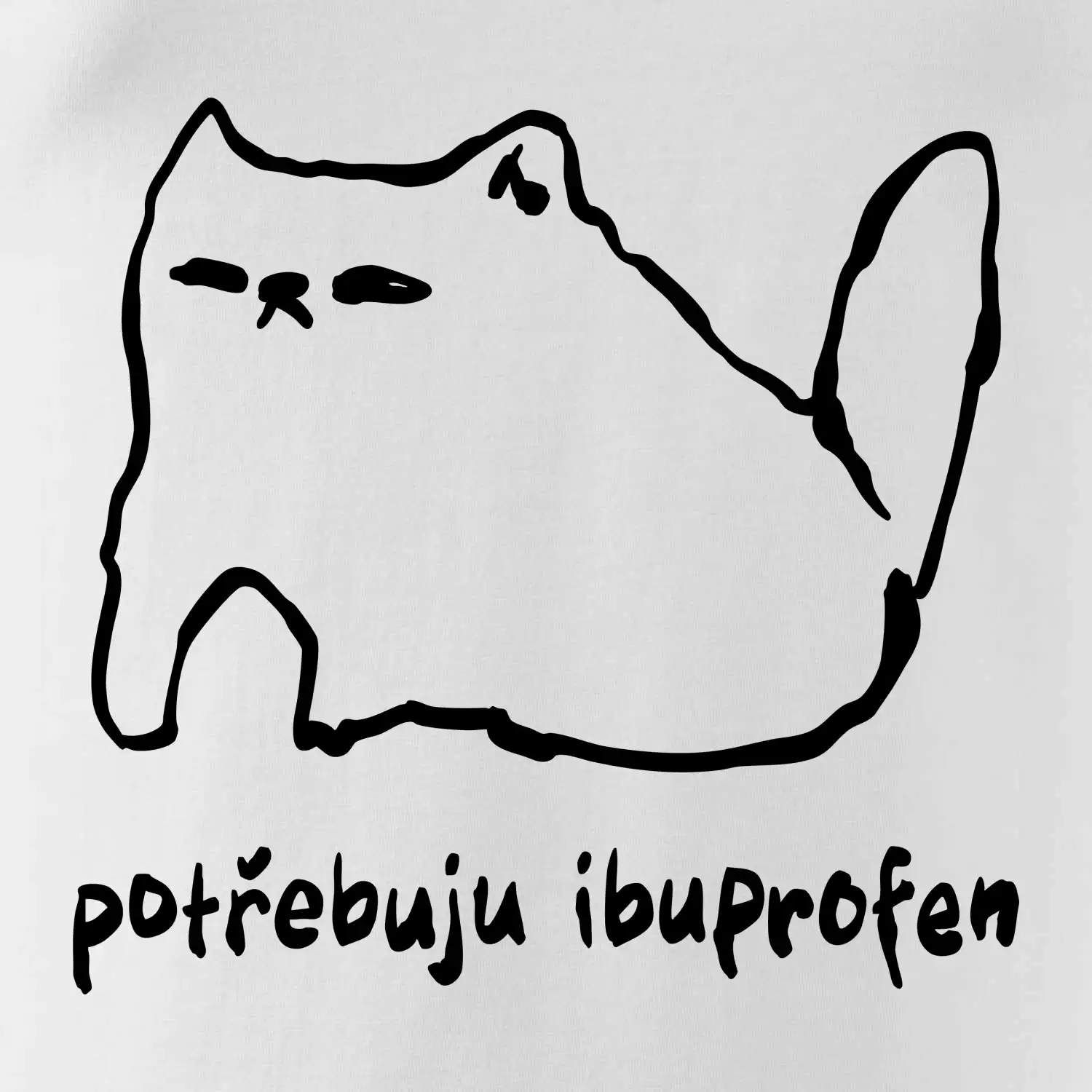 Potřebuju ibuprofen