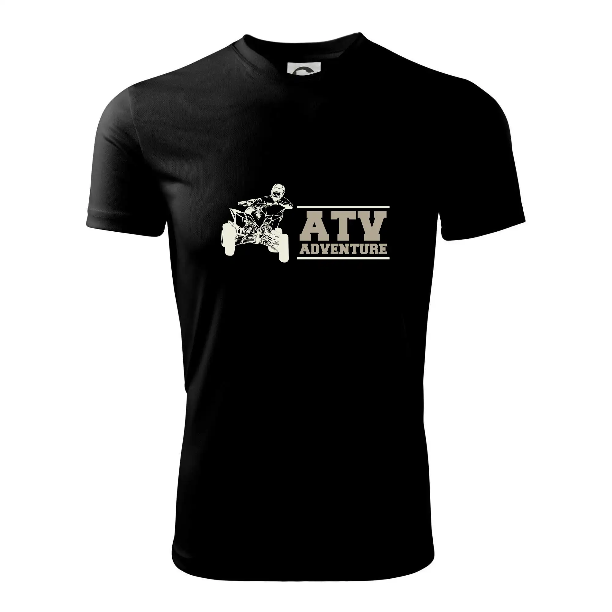 ATV quad nápis