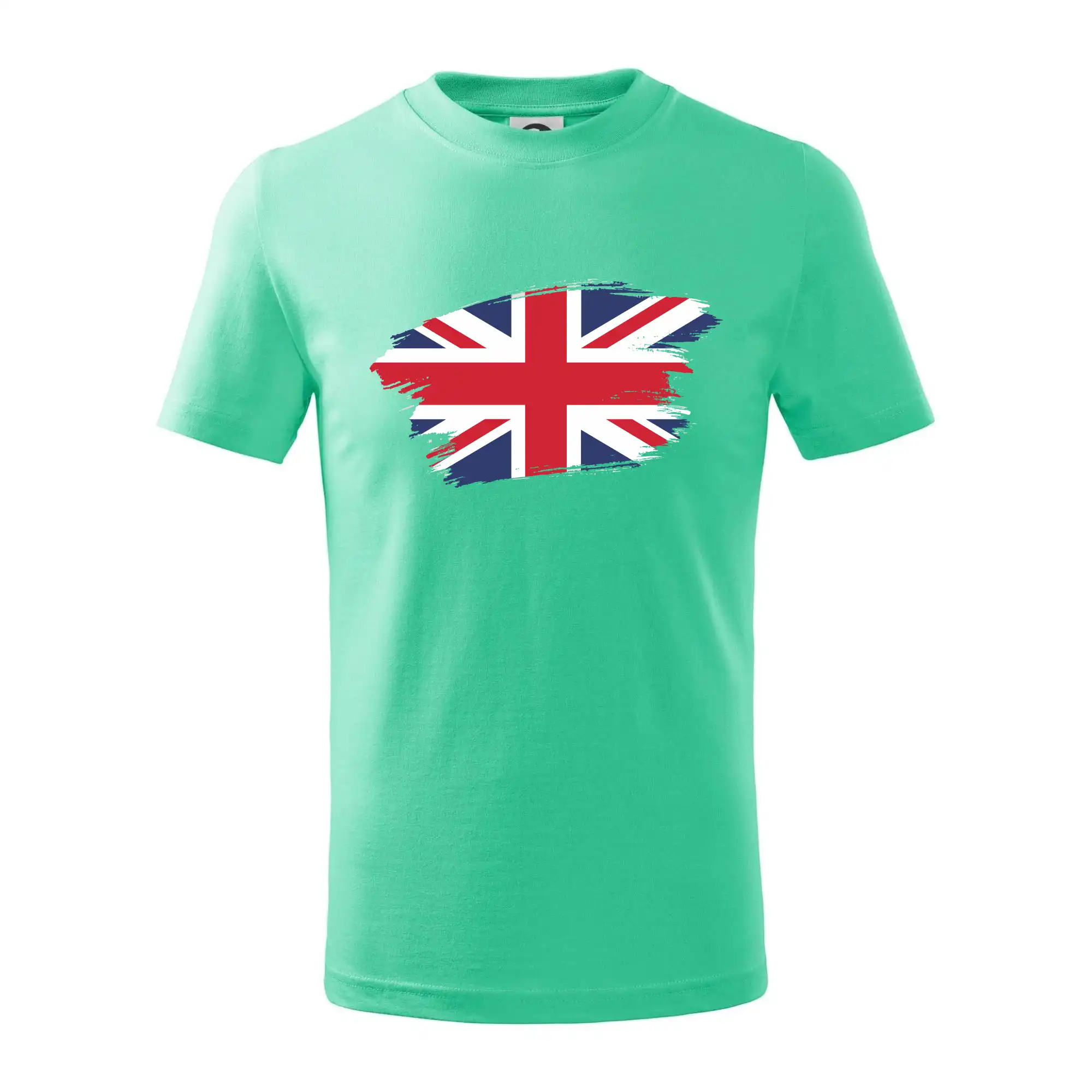 Britská vlajka roztrhaná