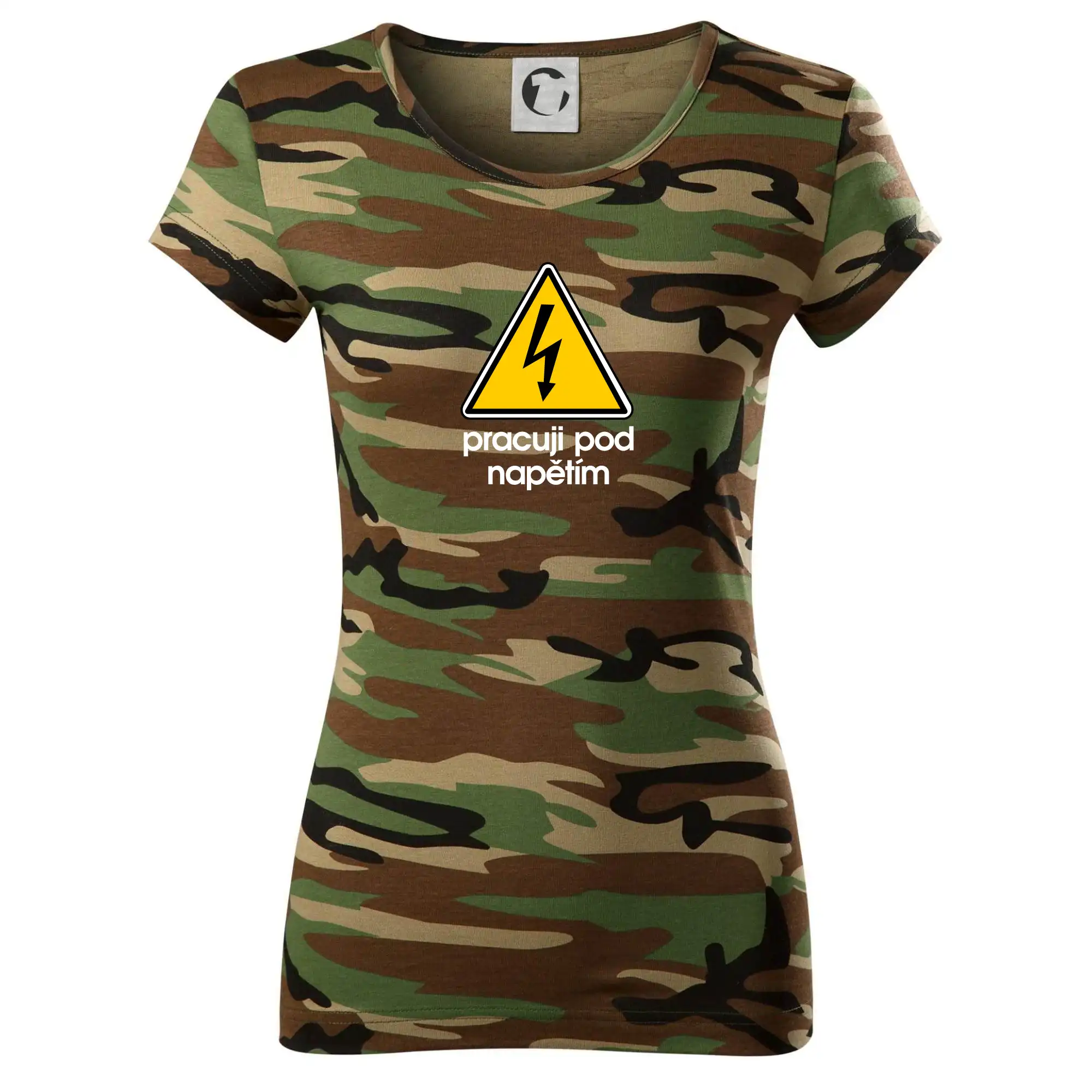 Pracuji pod napětím