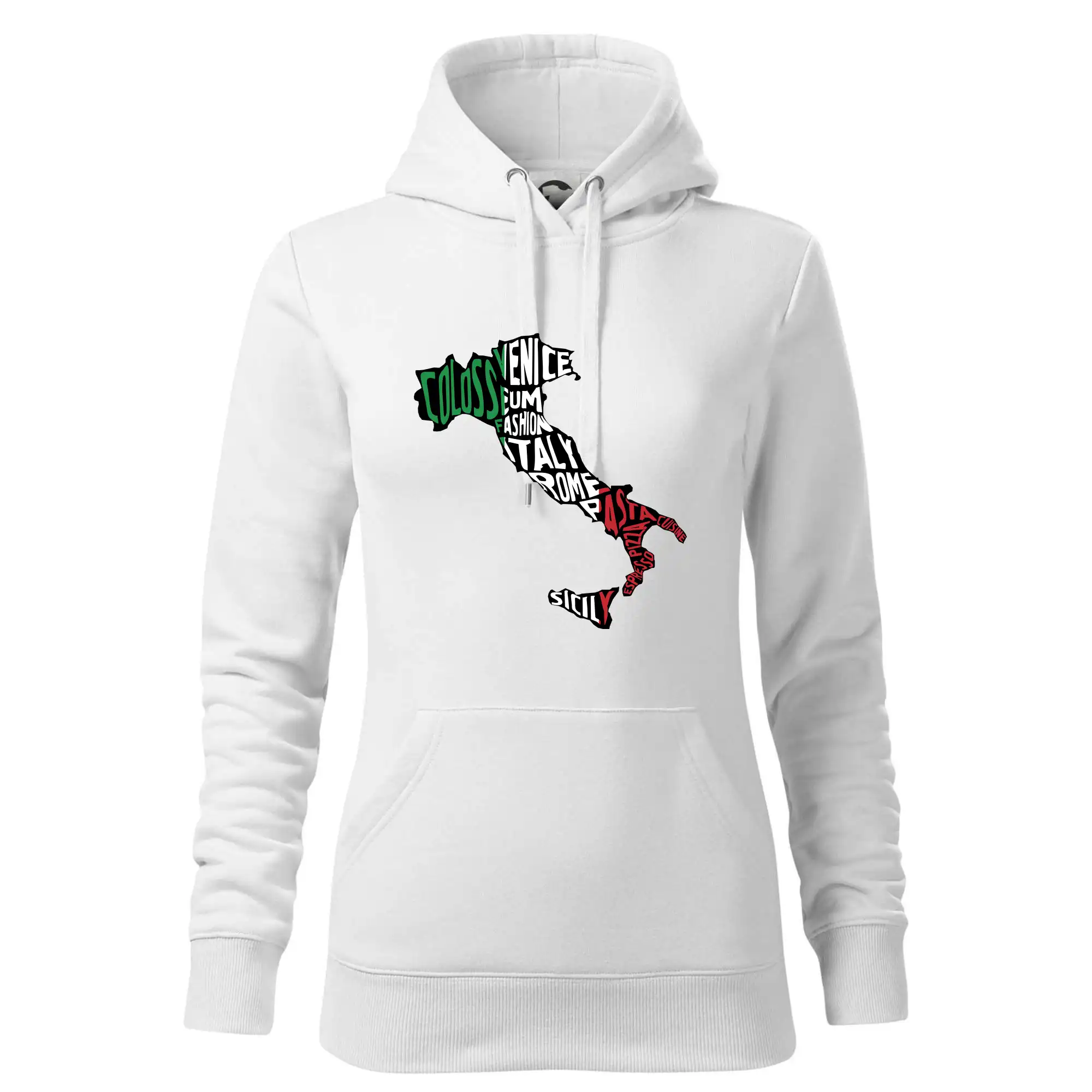 Mapy - názvy měst - Italie