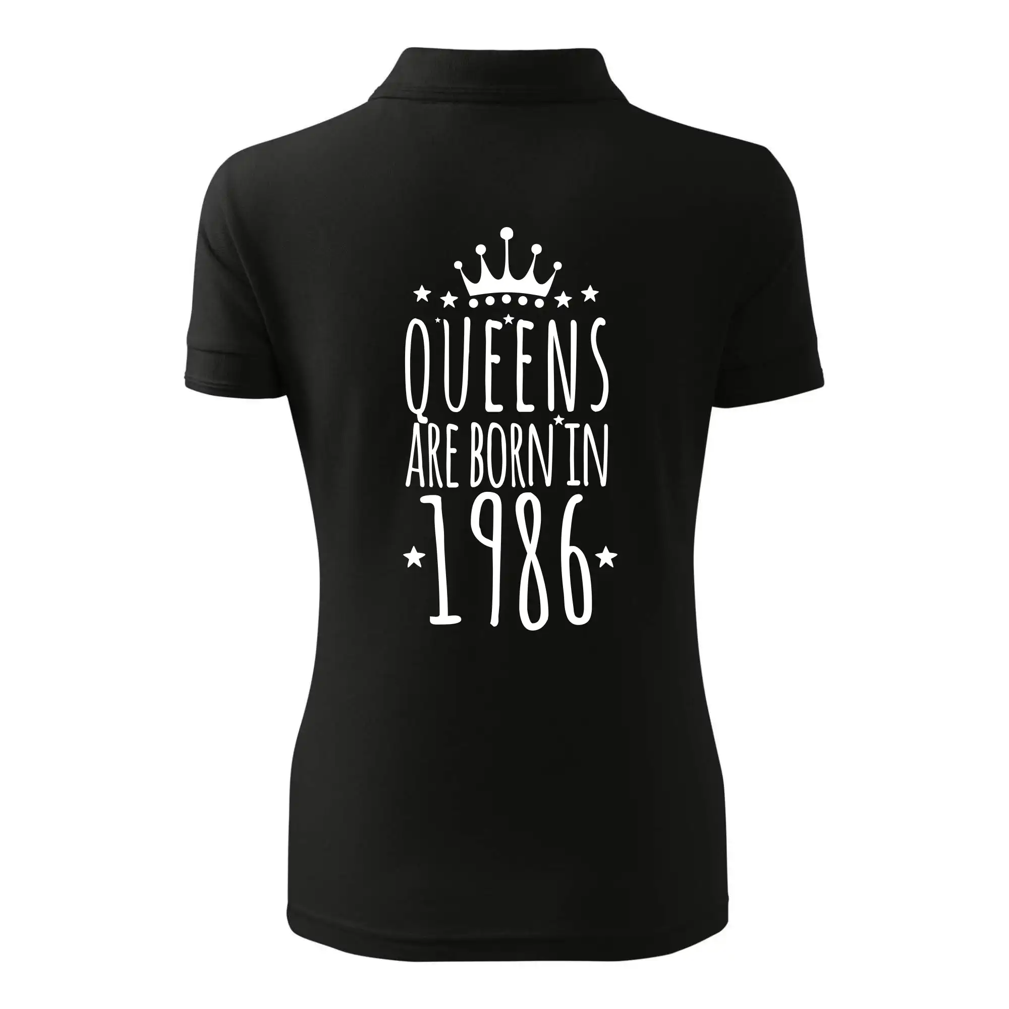 Queens are born in 1986
