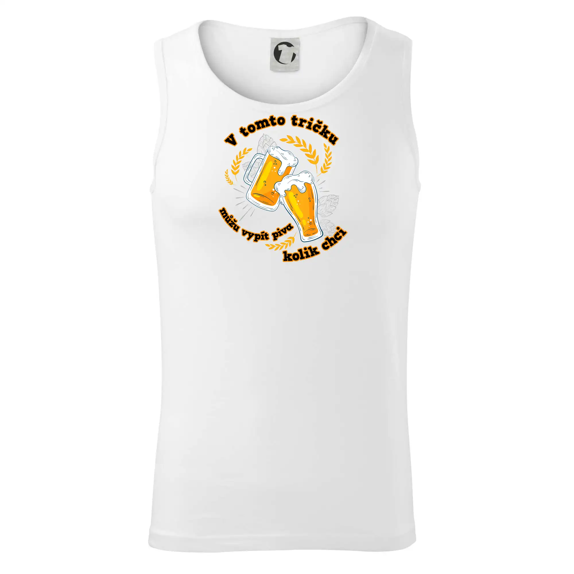 V tomto tričku můžu vypít piva kolik chci