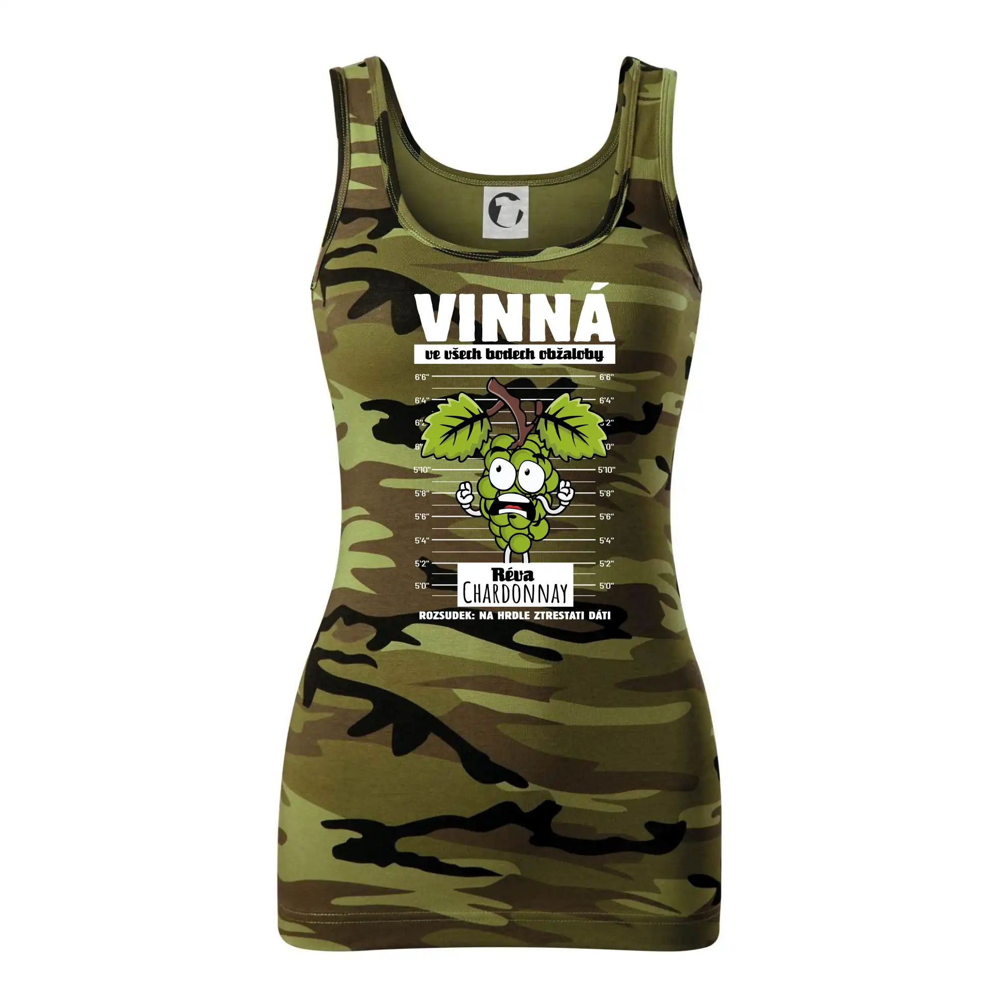 Vinná réva odsouzena Chardonnay