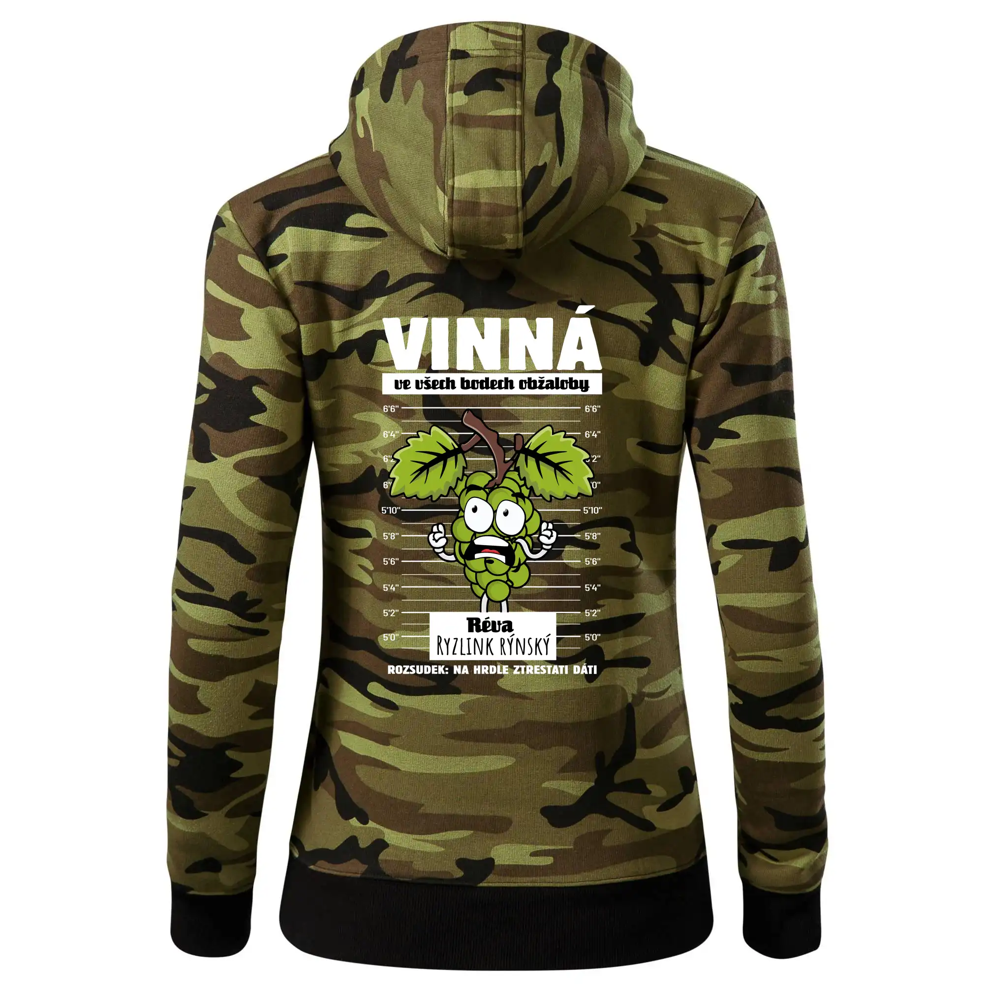 Vinná réva odsouzena Ryzlink rýnský