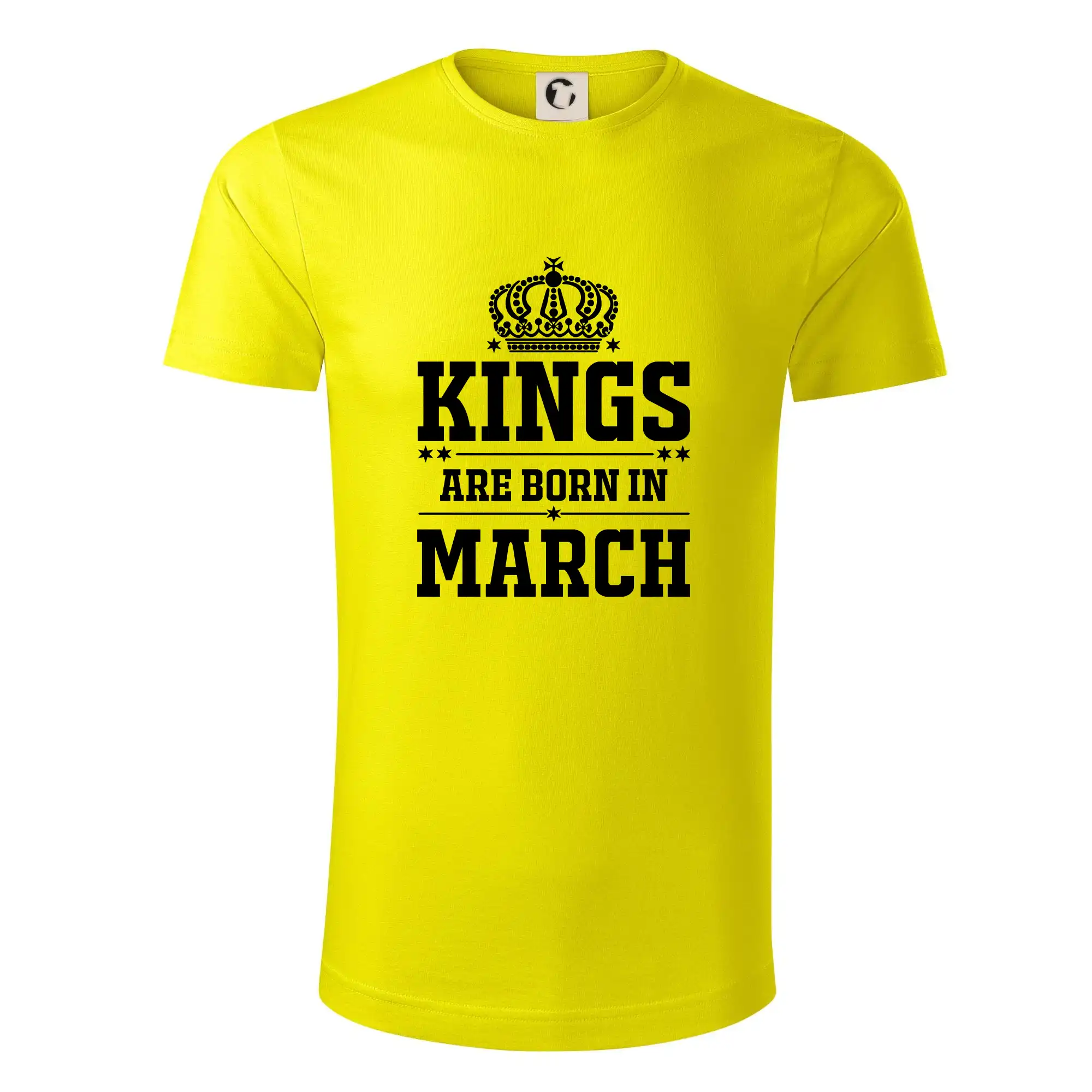 Kings are born in March