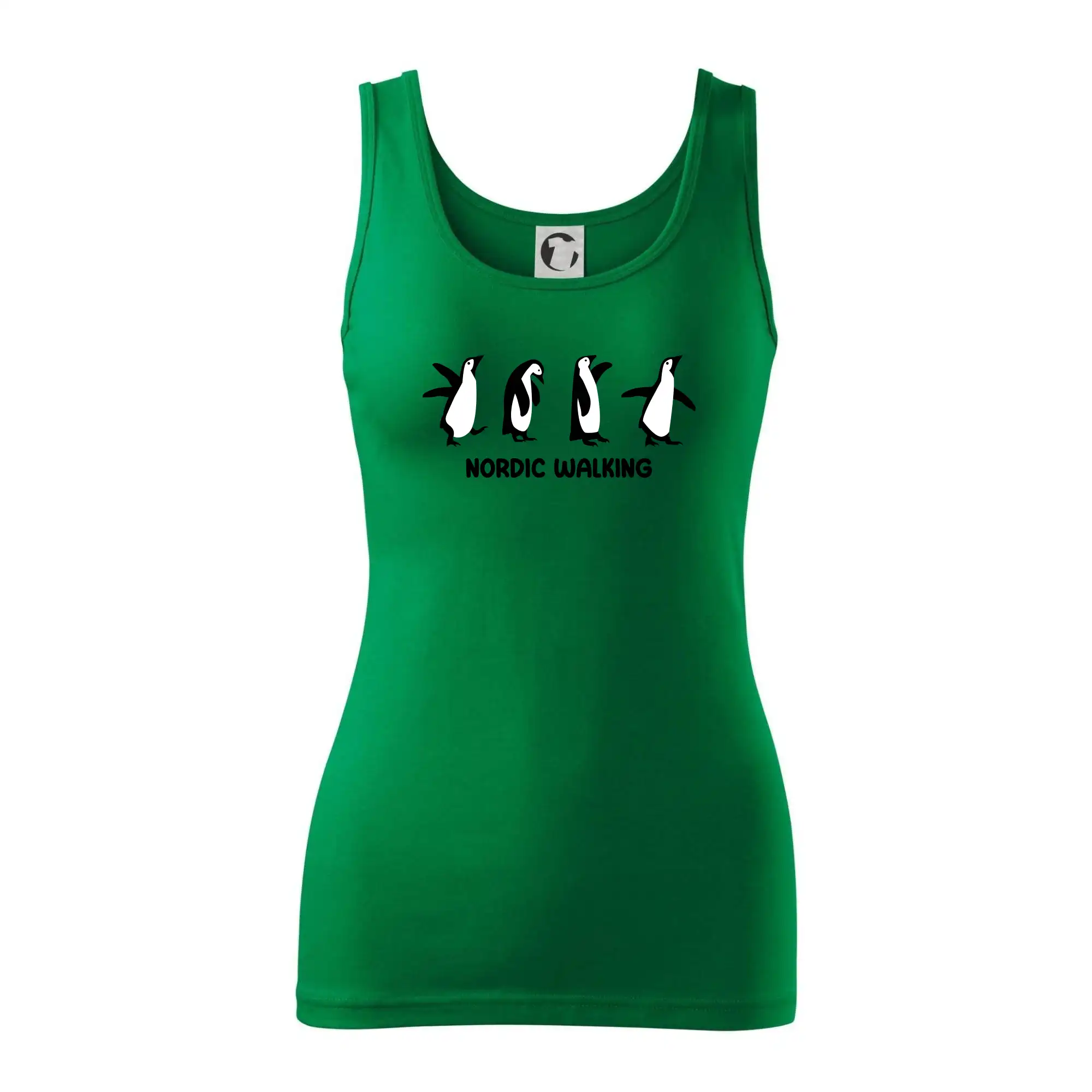 Nordic walking tučňáci - kreslení