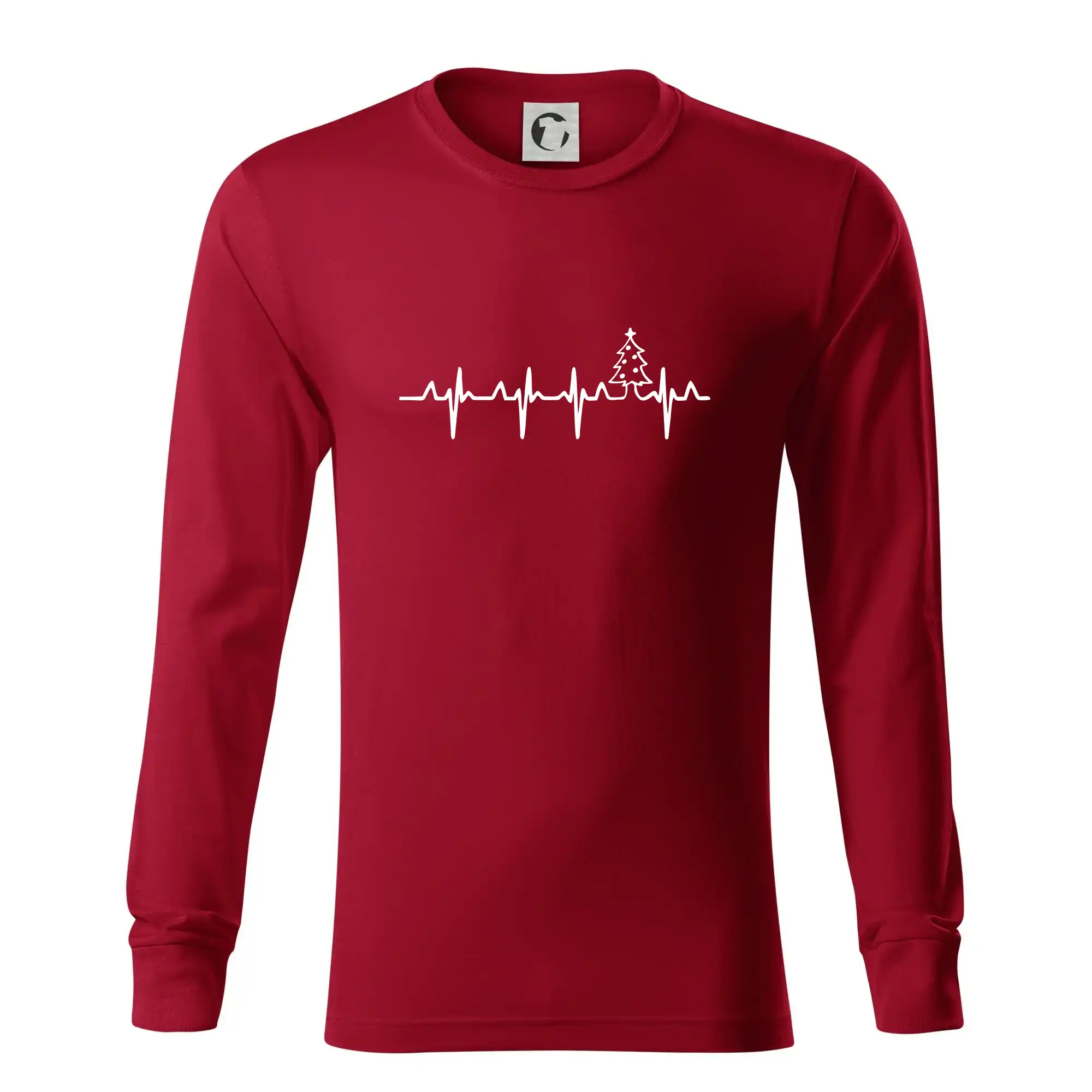 EKG Vánoční stromek