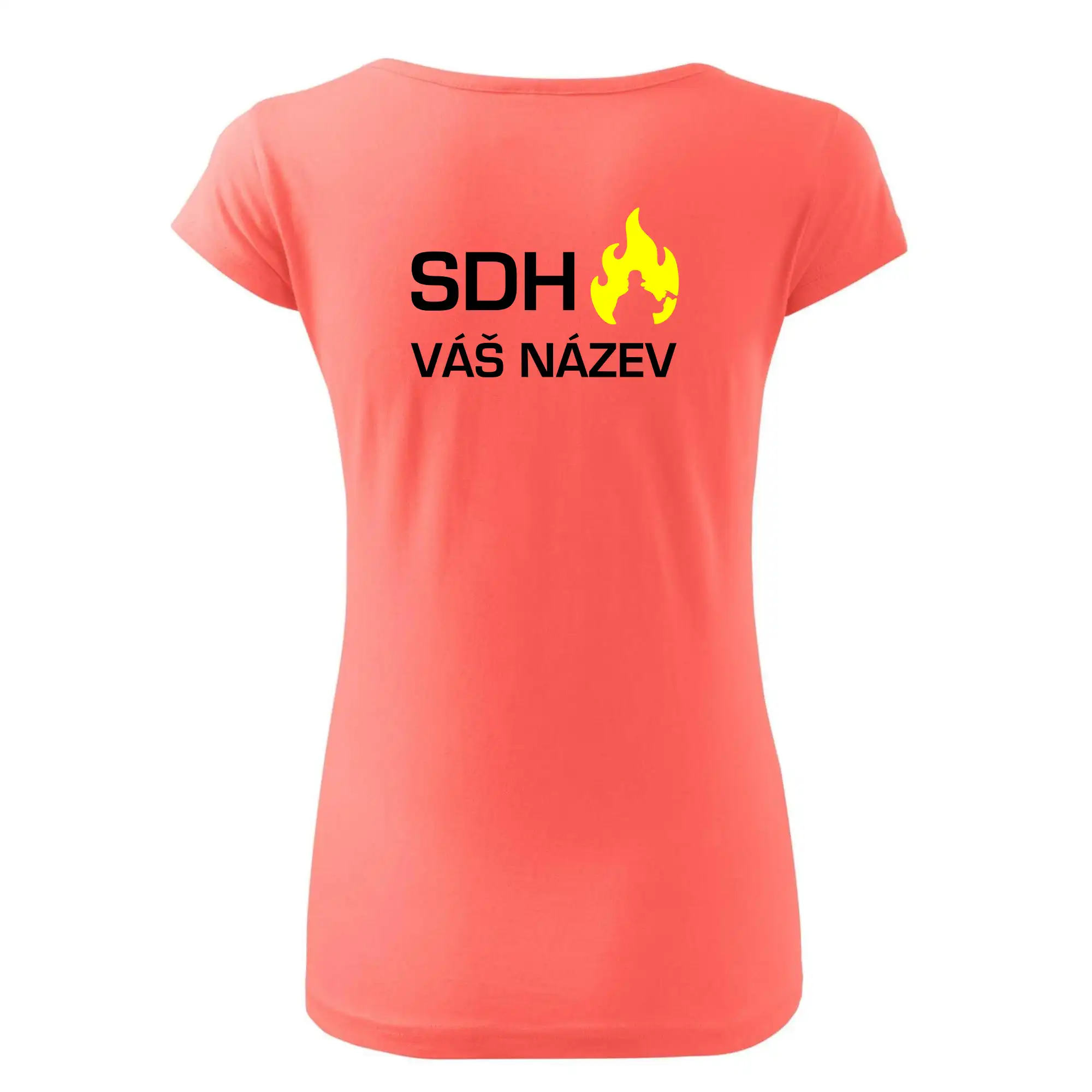 SDH Váš název - FLUO + Reflexní potisk