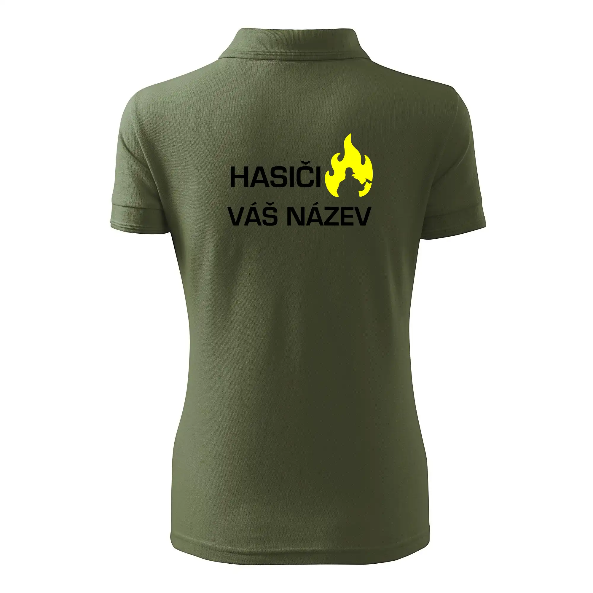 Hasiči - Váš název - FLUO + Reflexní potisk