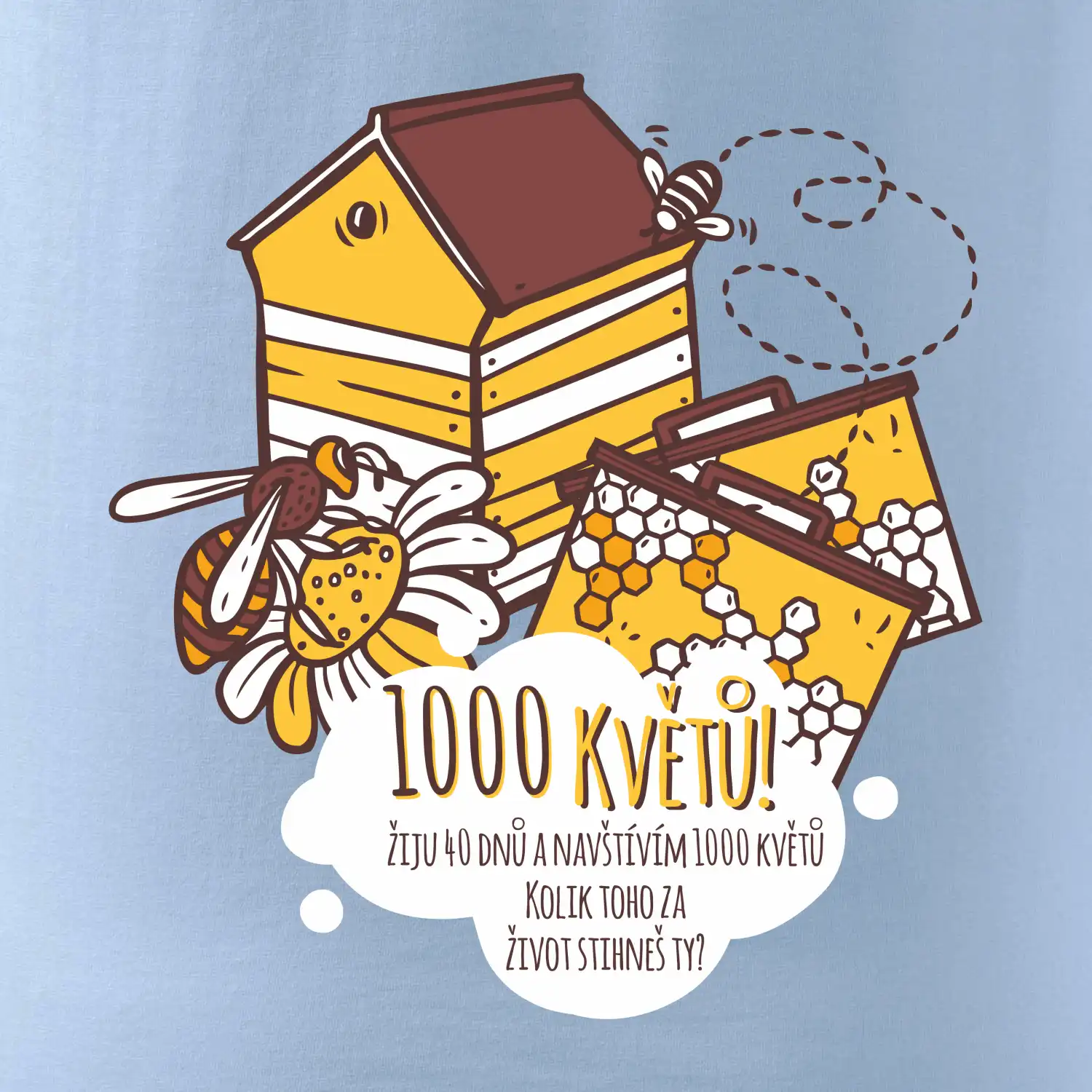 Včela - 1000 květů