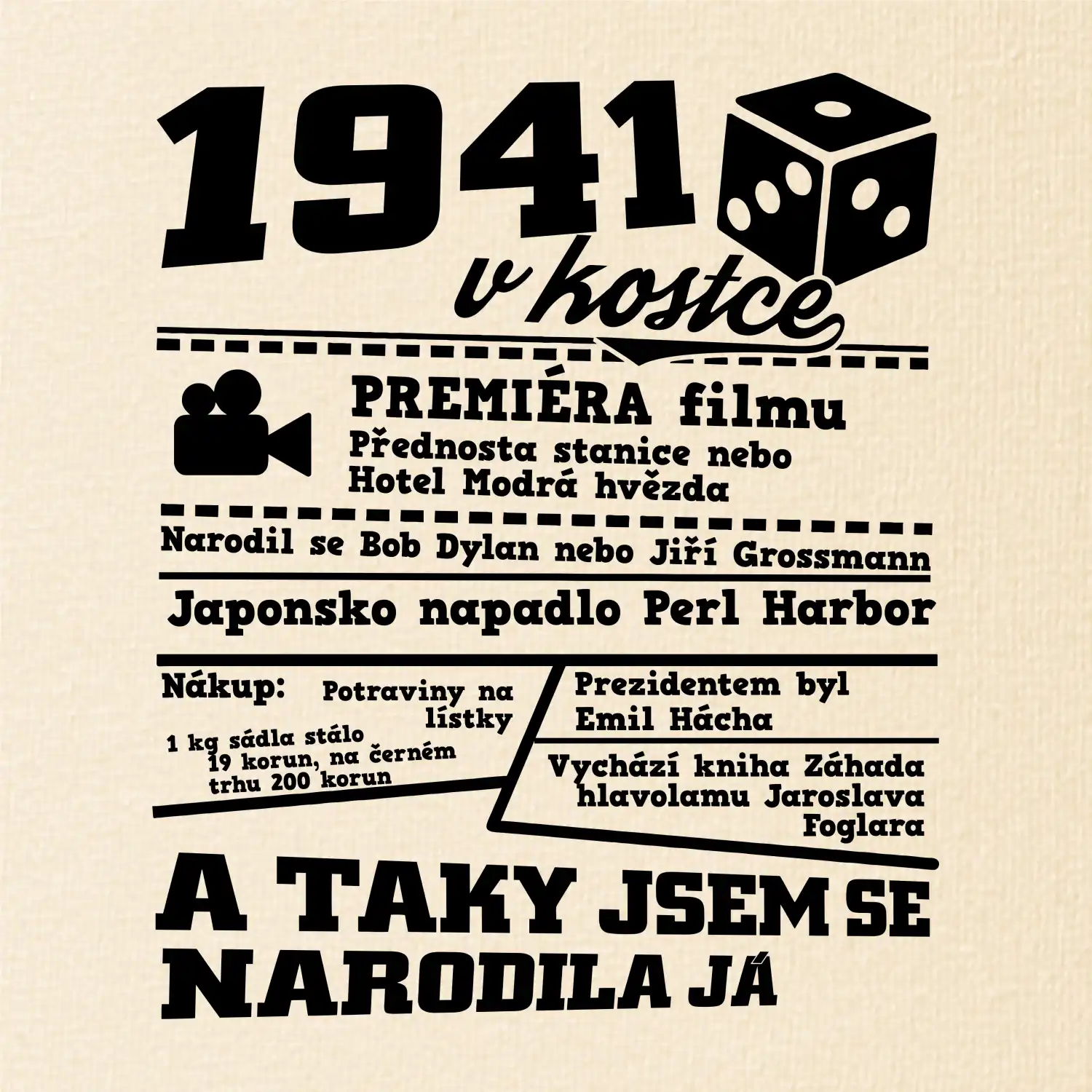 1941 v kostce