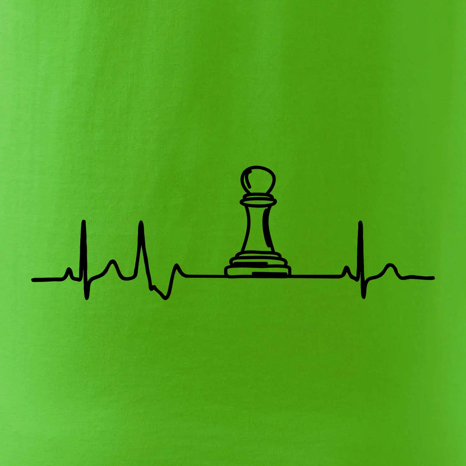 EKG Šachové figurky - Pěšec