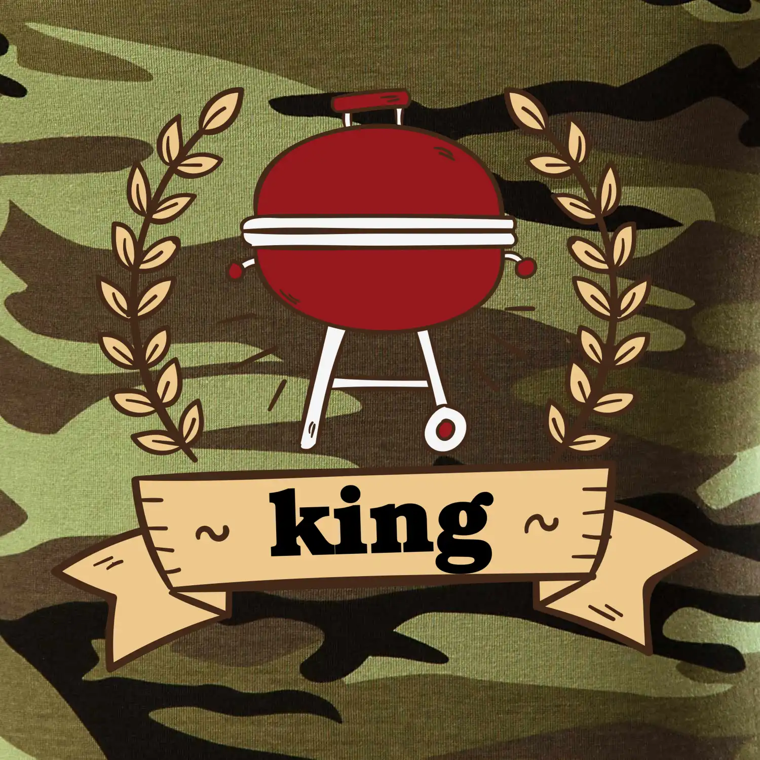 Kulatý gril King