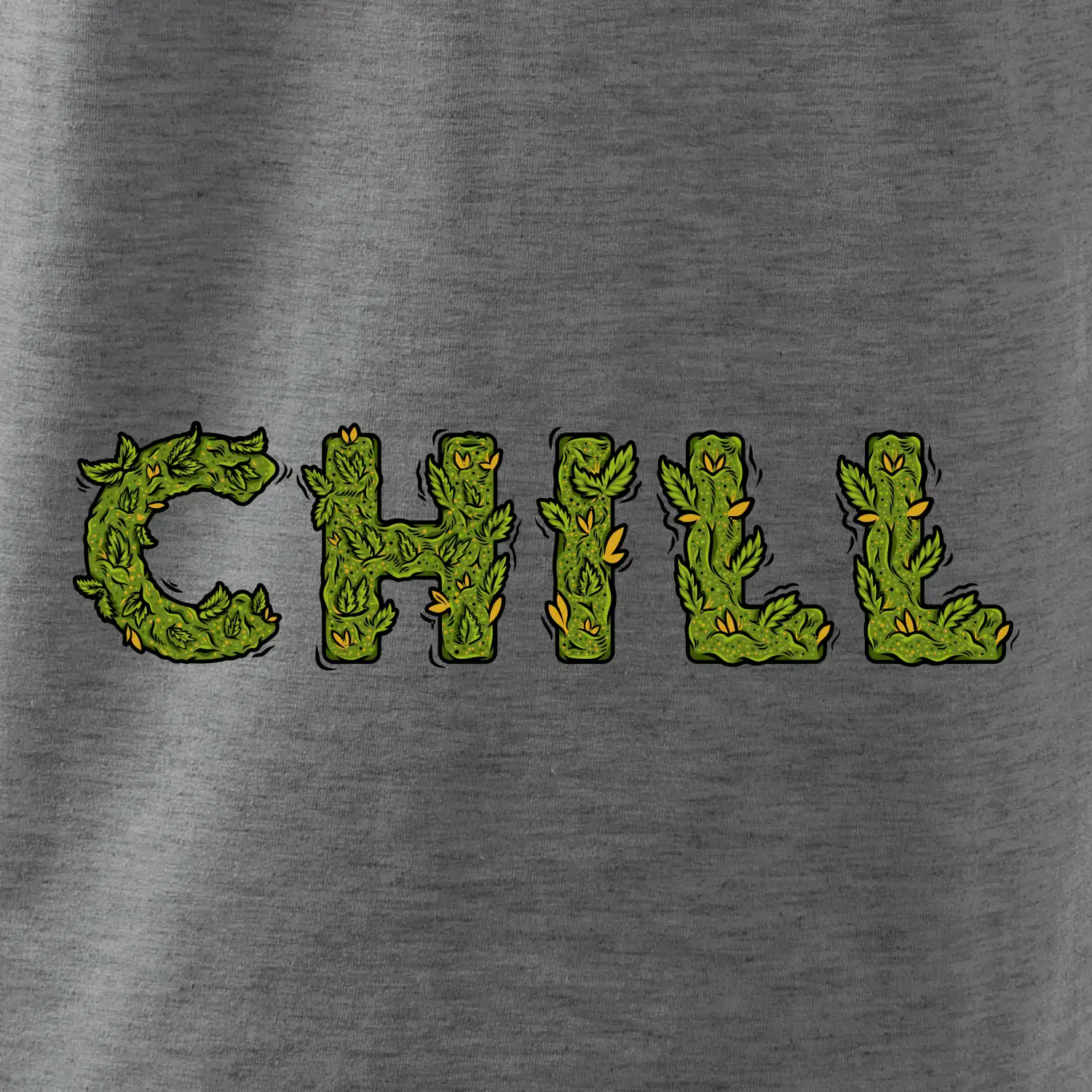 Konopí nápis chill