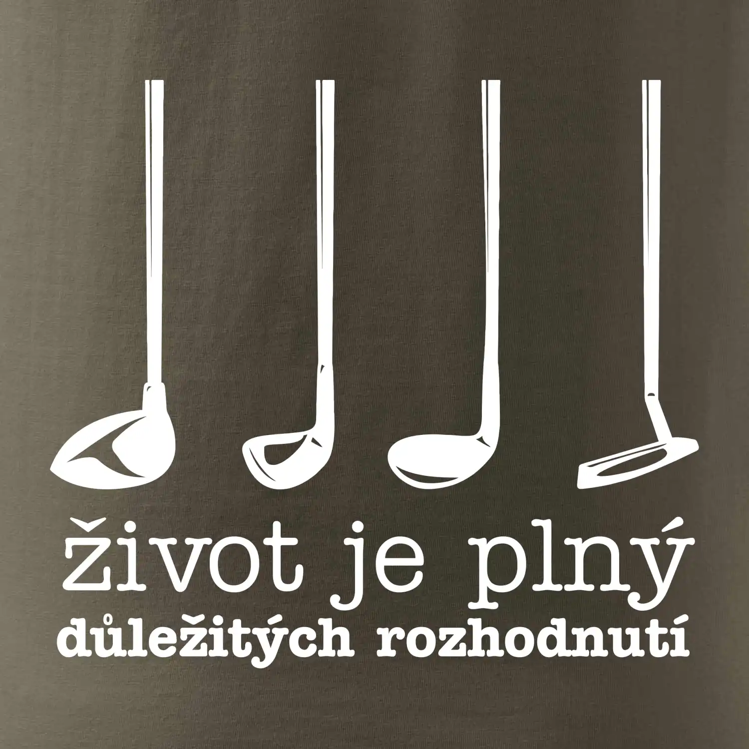 Golf - důležitá rozhodnutí