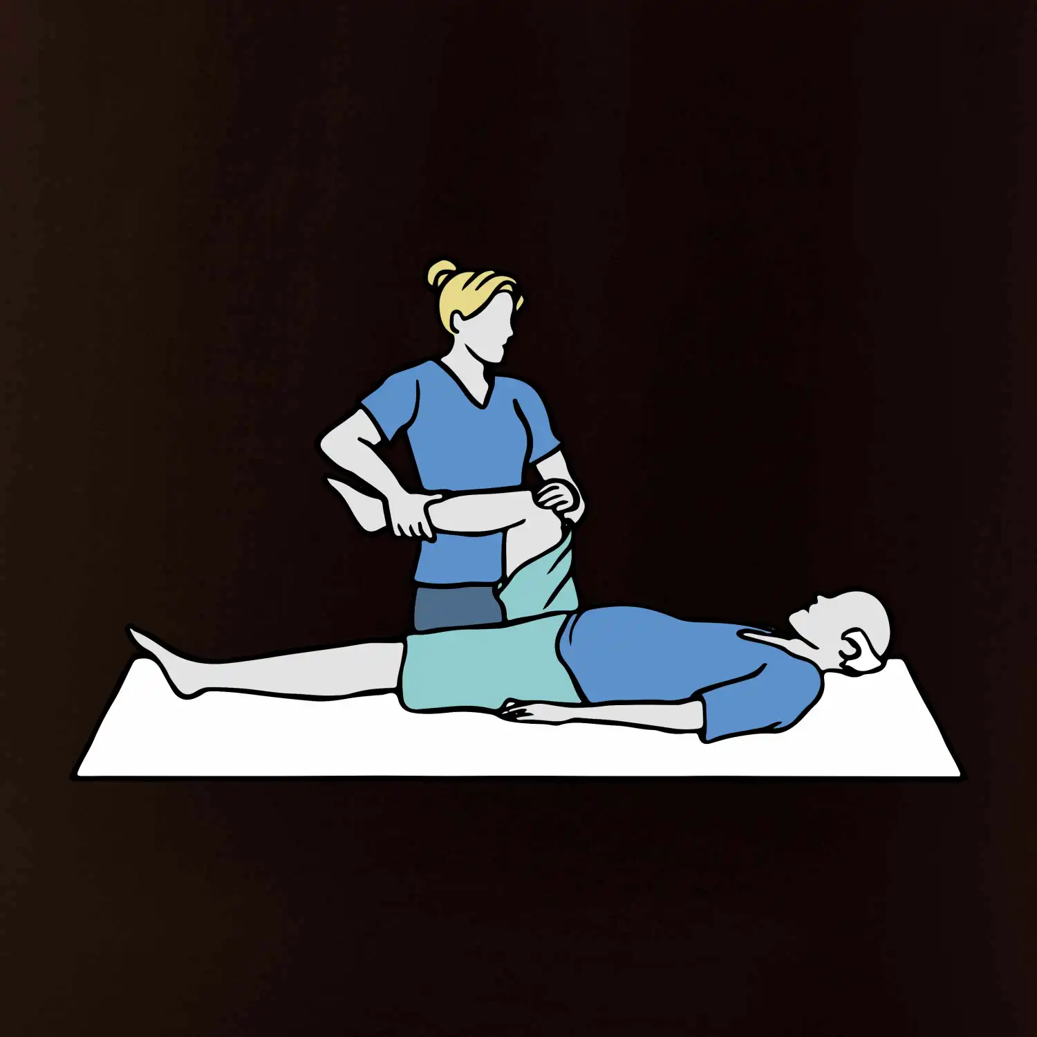 Fyzioterapeutka
