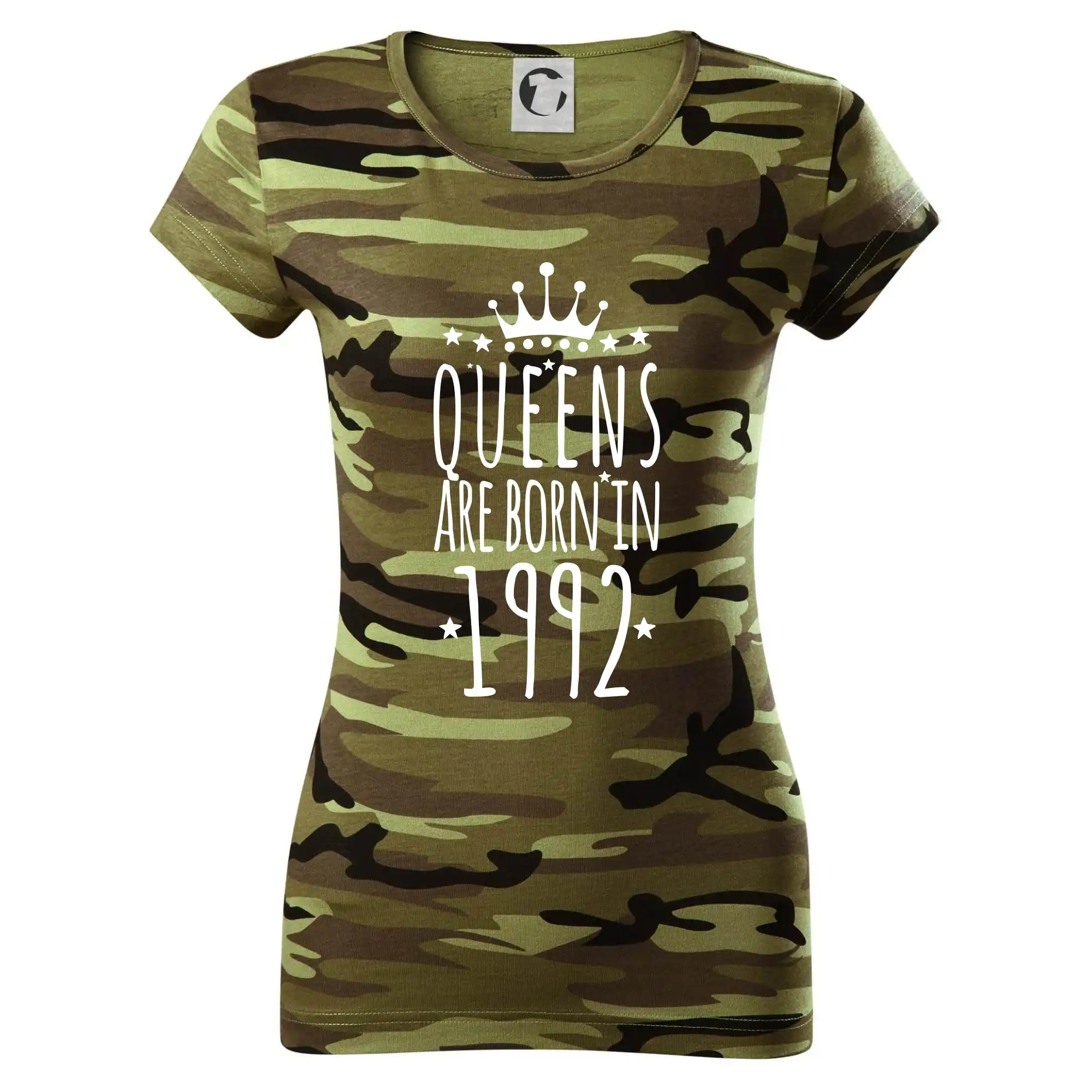 Queens are born in 1992