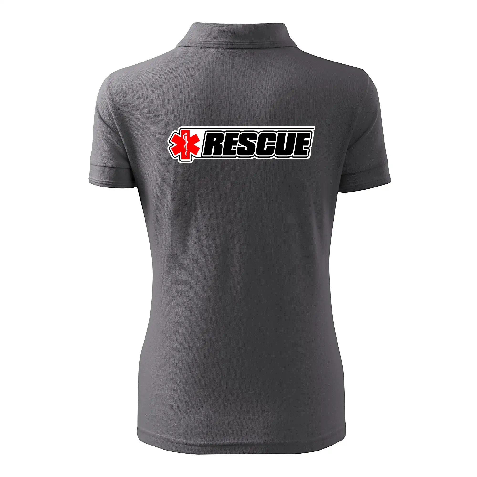 Záchranář rescue kříž červený