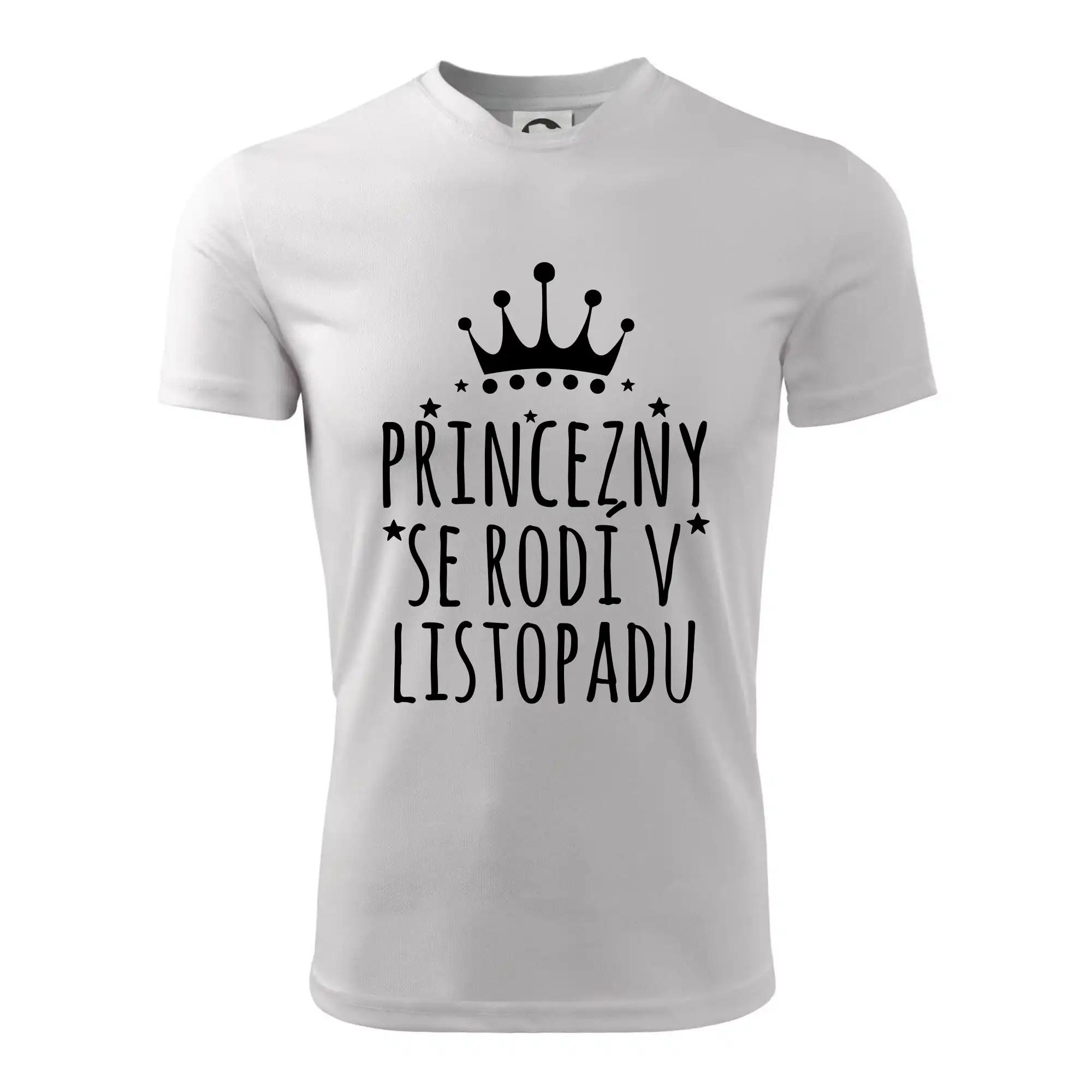 Princezny se rodí v listopadu