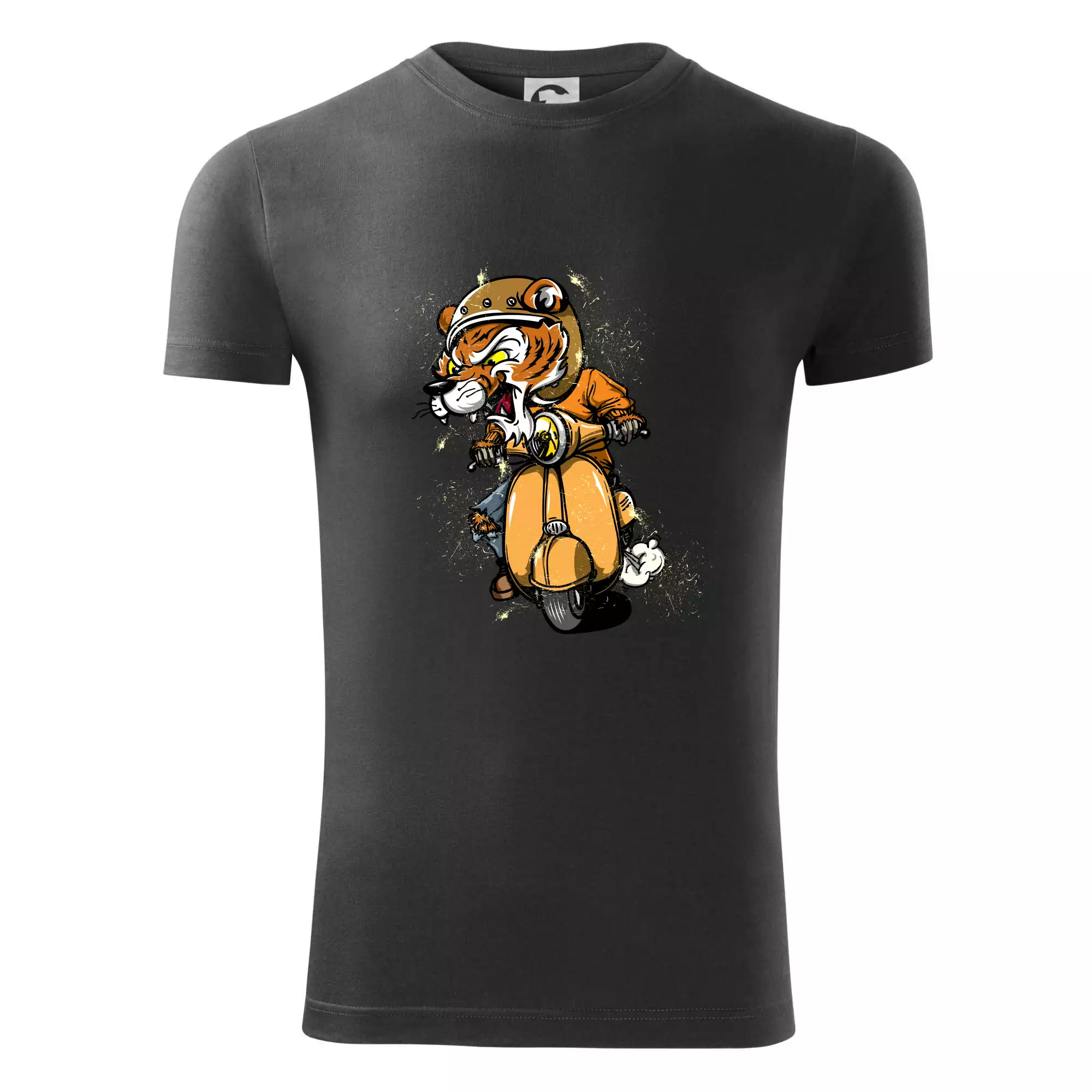 Tygr motorkářem