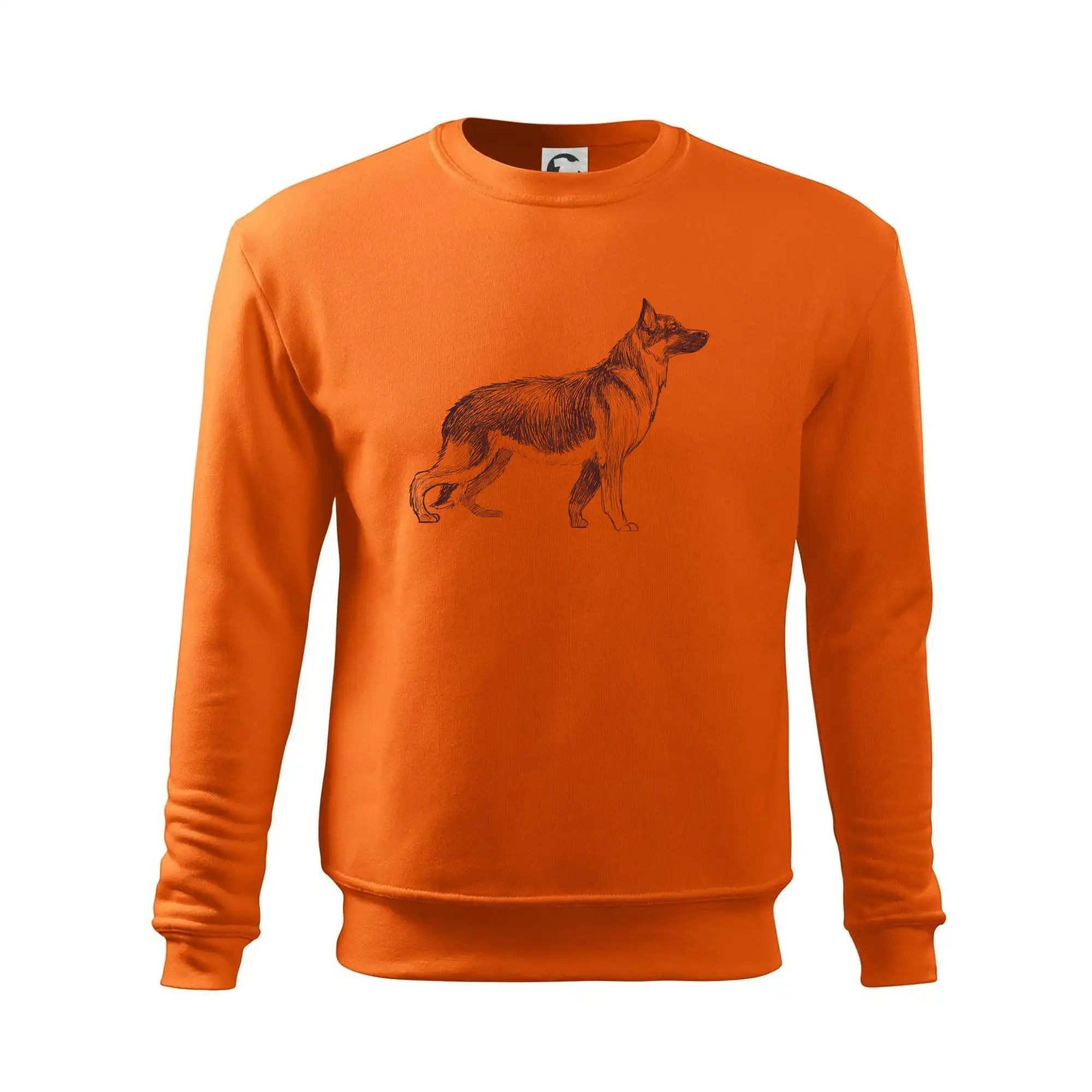 Německý ovčák -  kreslený skica