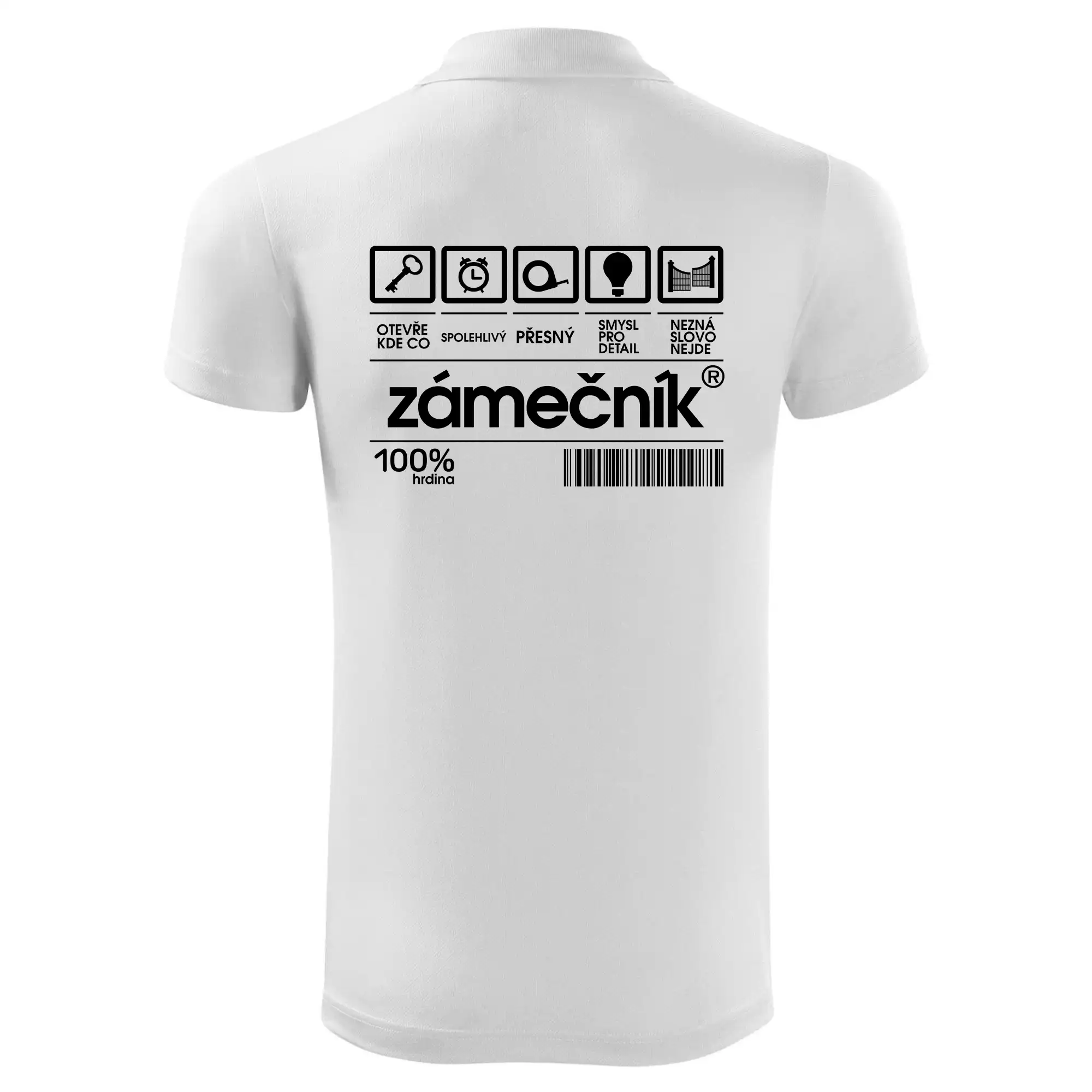 Čárový kód - zámečník