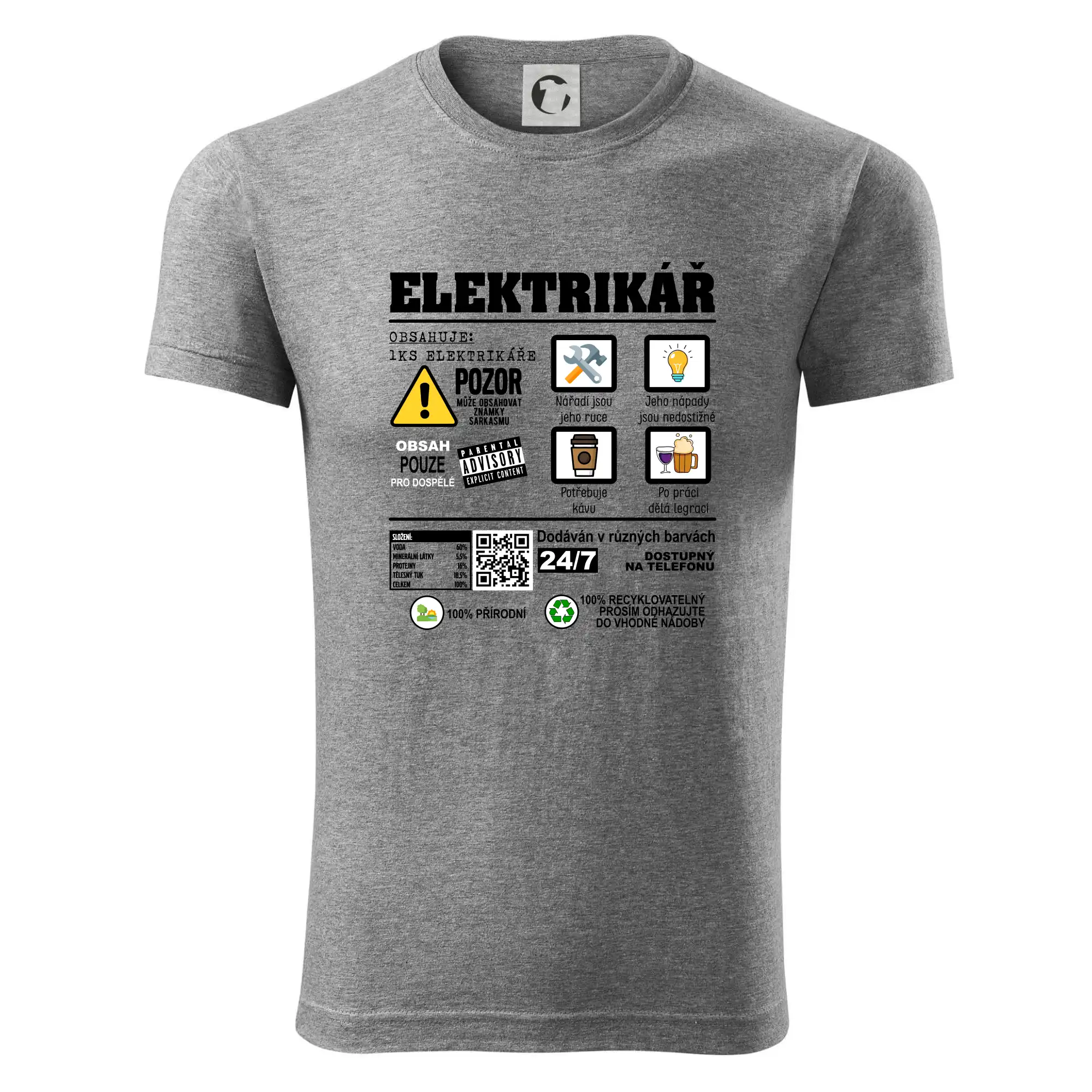 Profese - informace o produktu - elektrikář