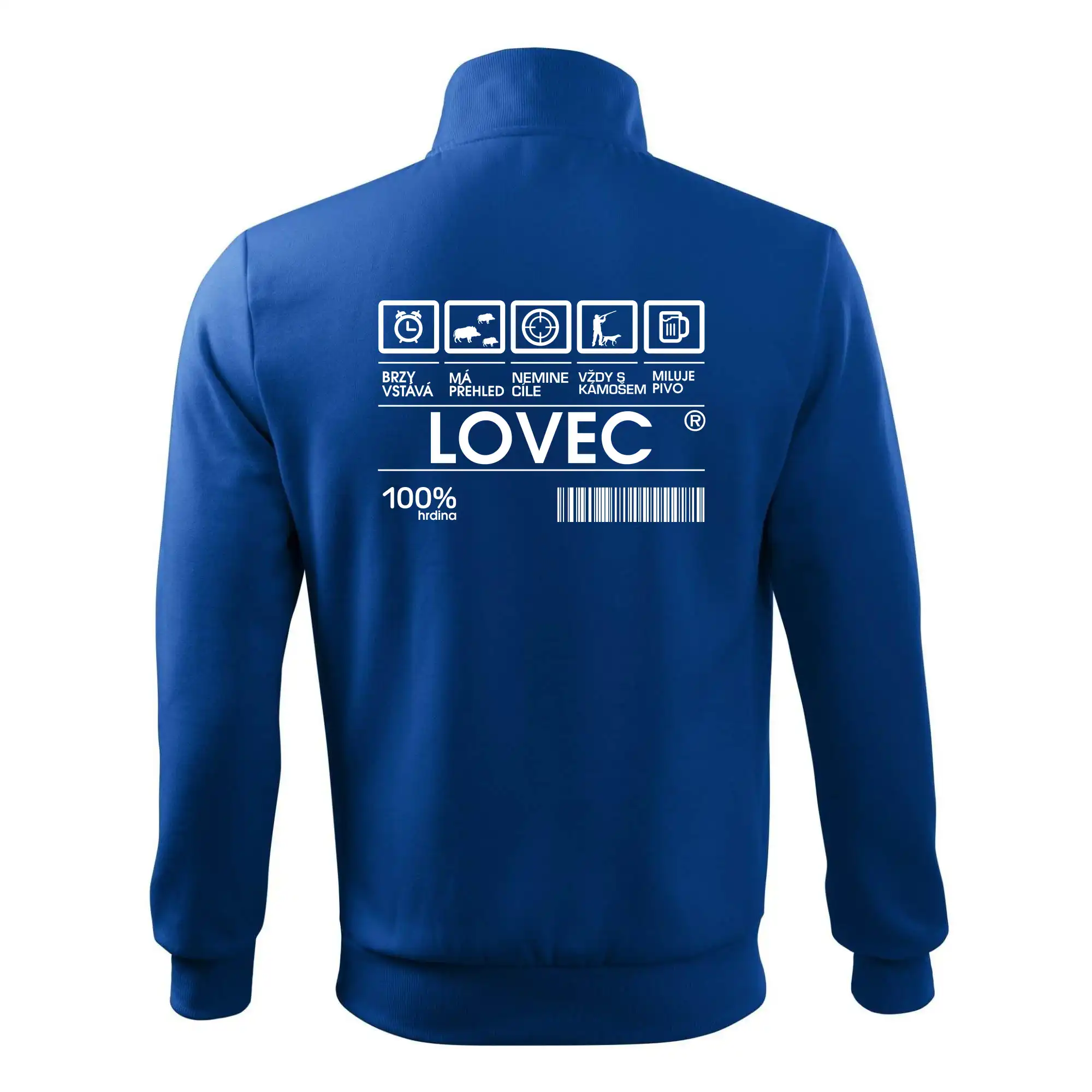 Čárový kód Lovec