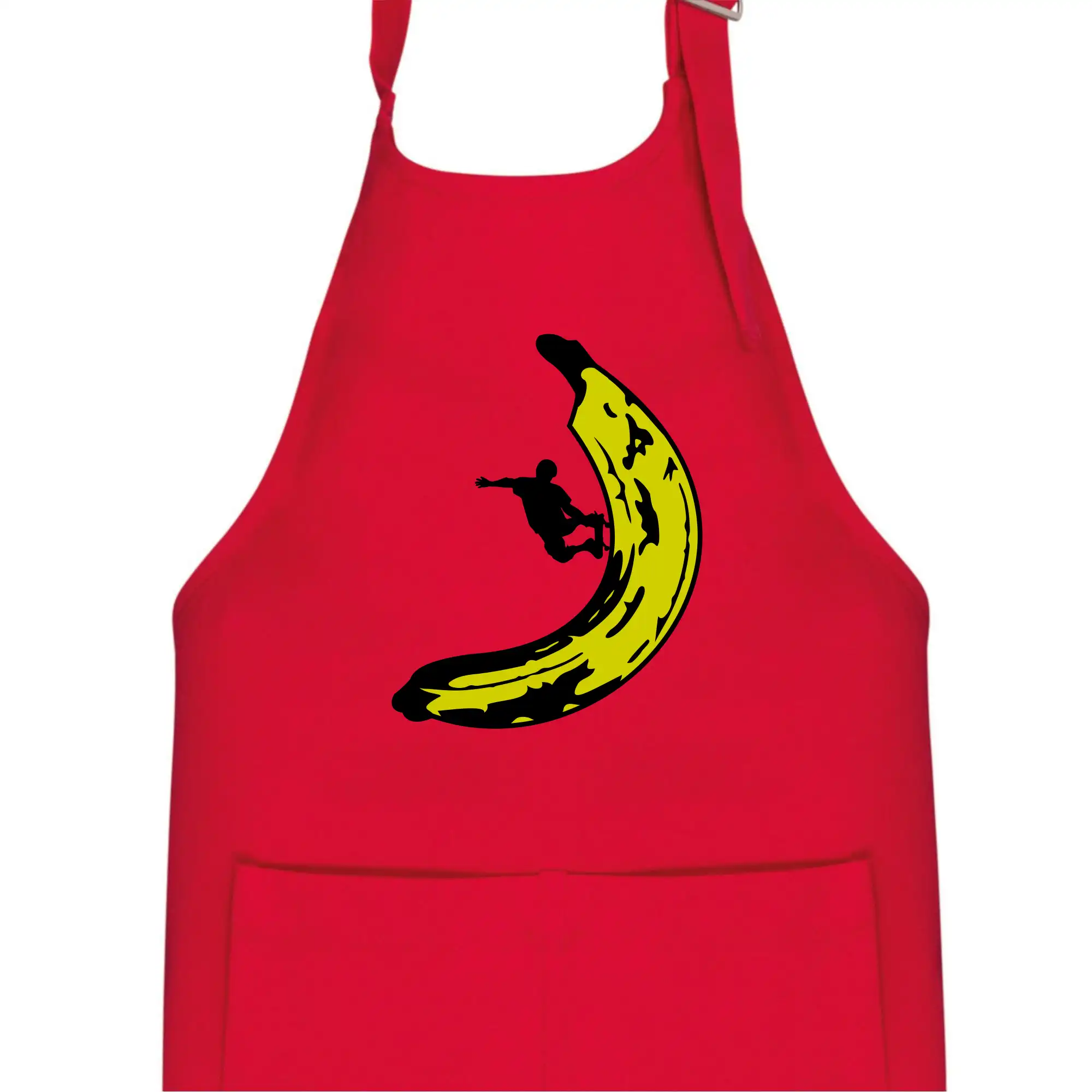 Skateboardista na banánu