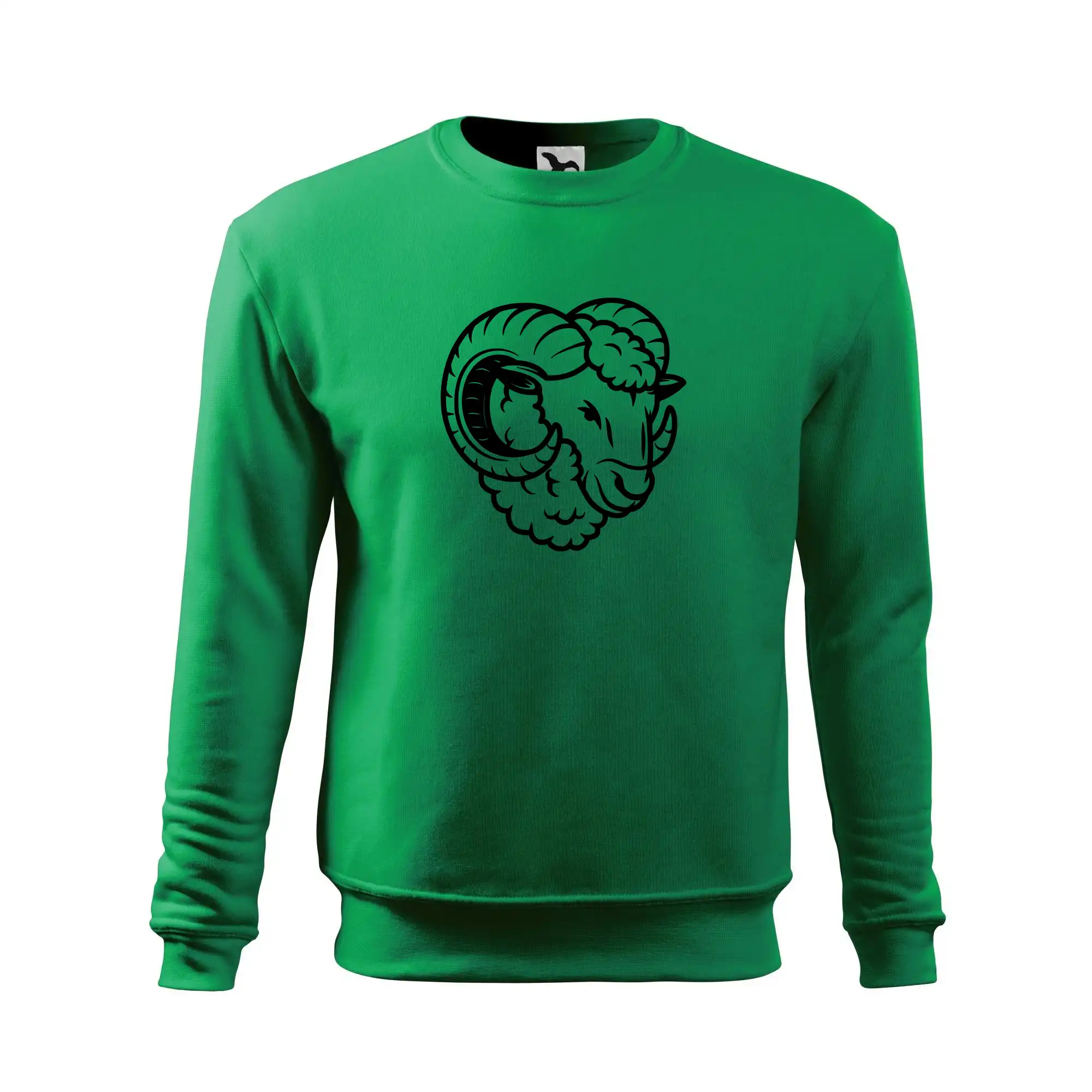 Černá Hlava berana obrys