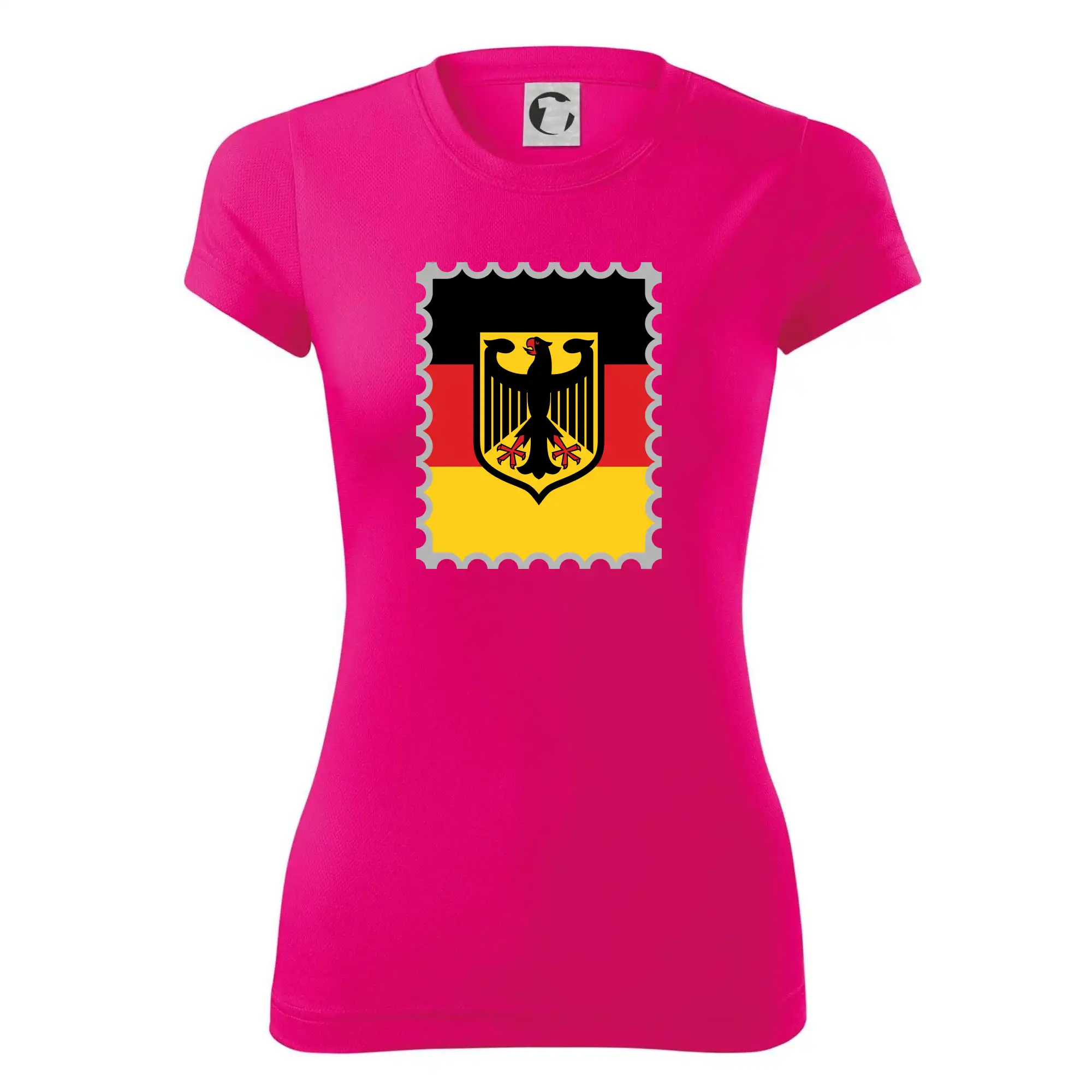 Německá známka - vlajka