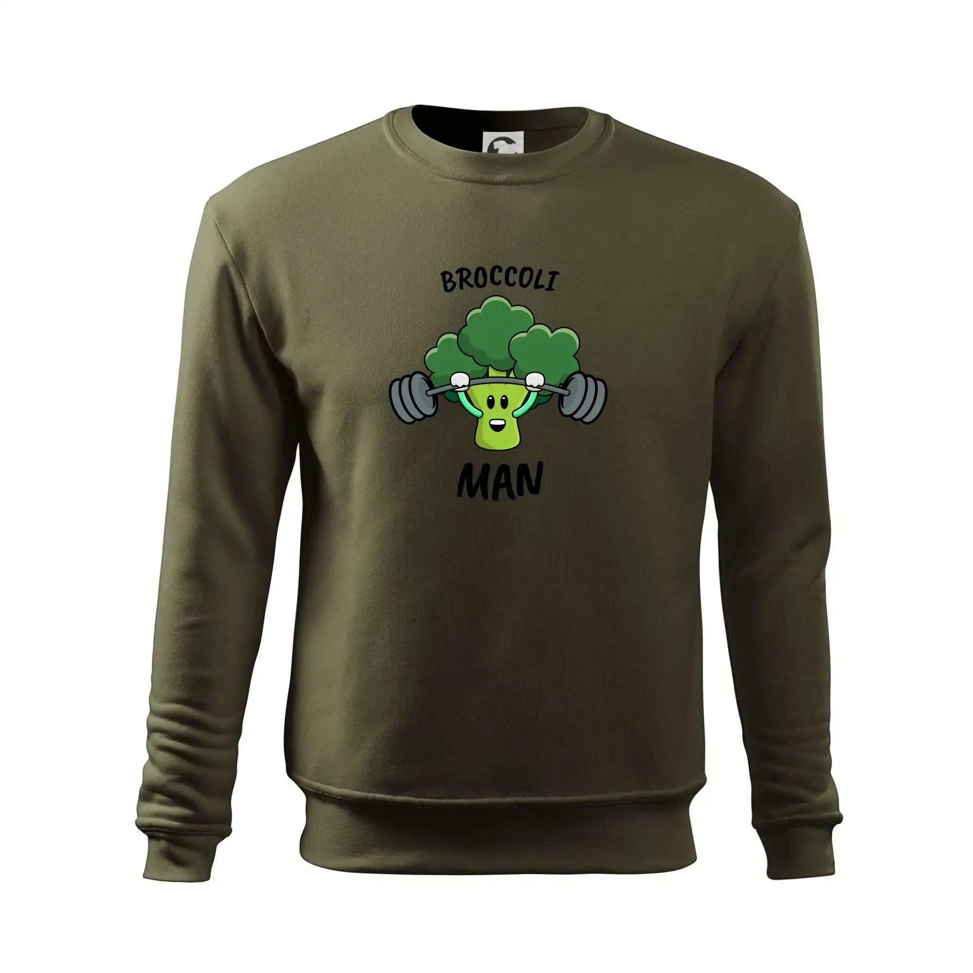 Broccoli man