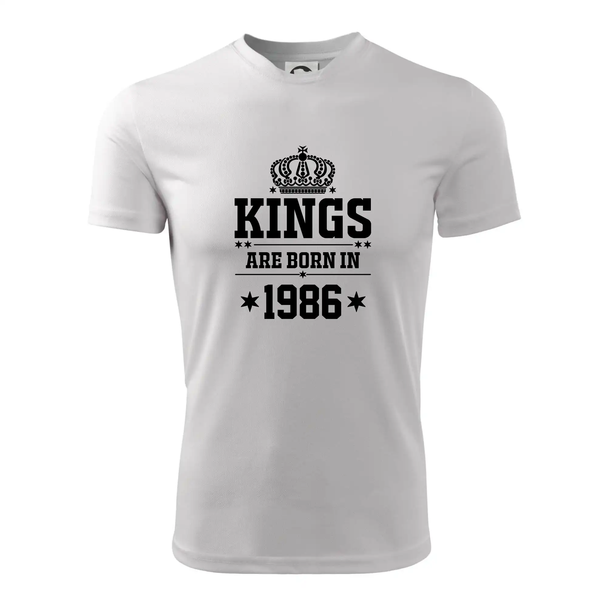 Kings are born in 1986