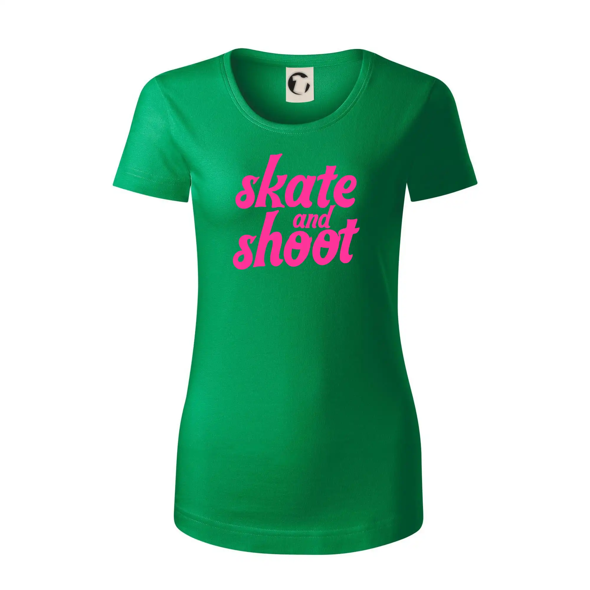 Biatlon skate and shoot růžová