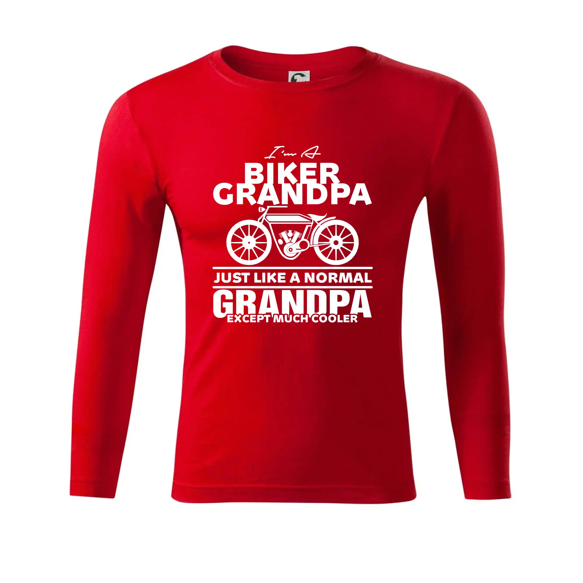 Biker Grandpa
