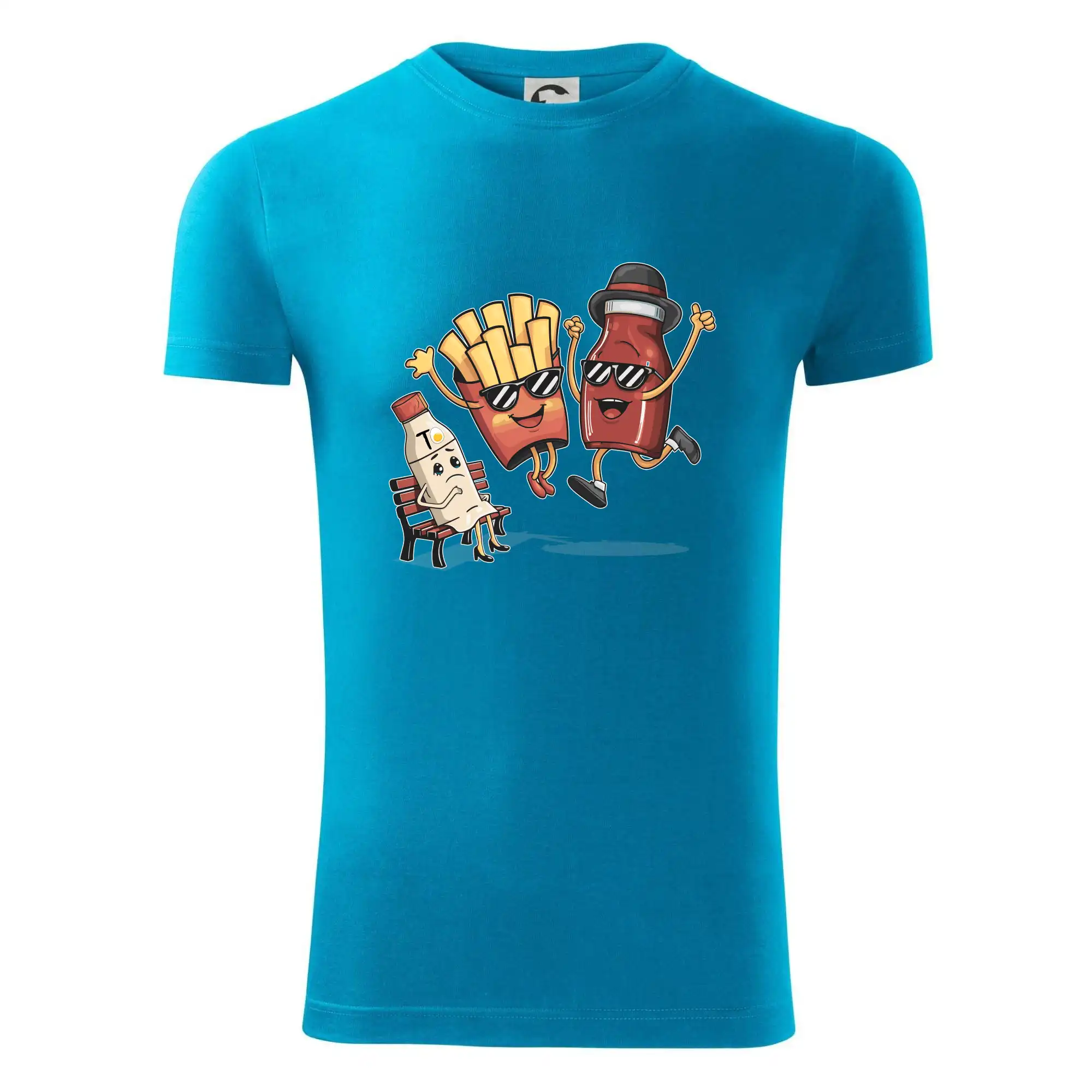 Souboj o hranolky kečup tatarka