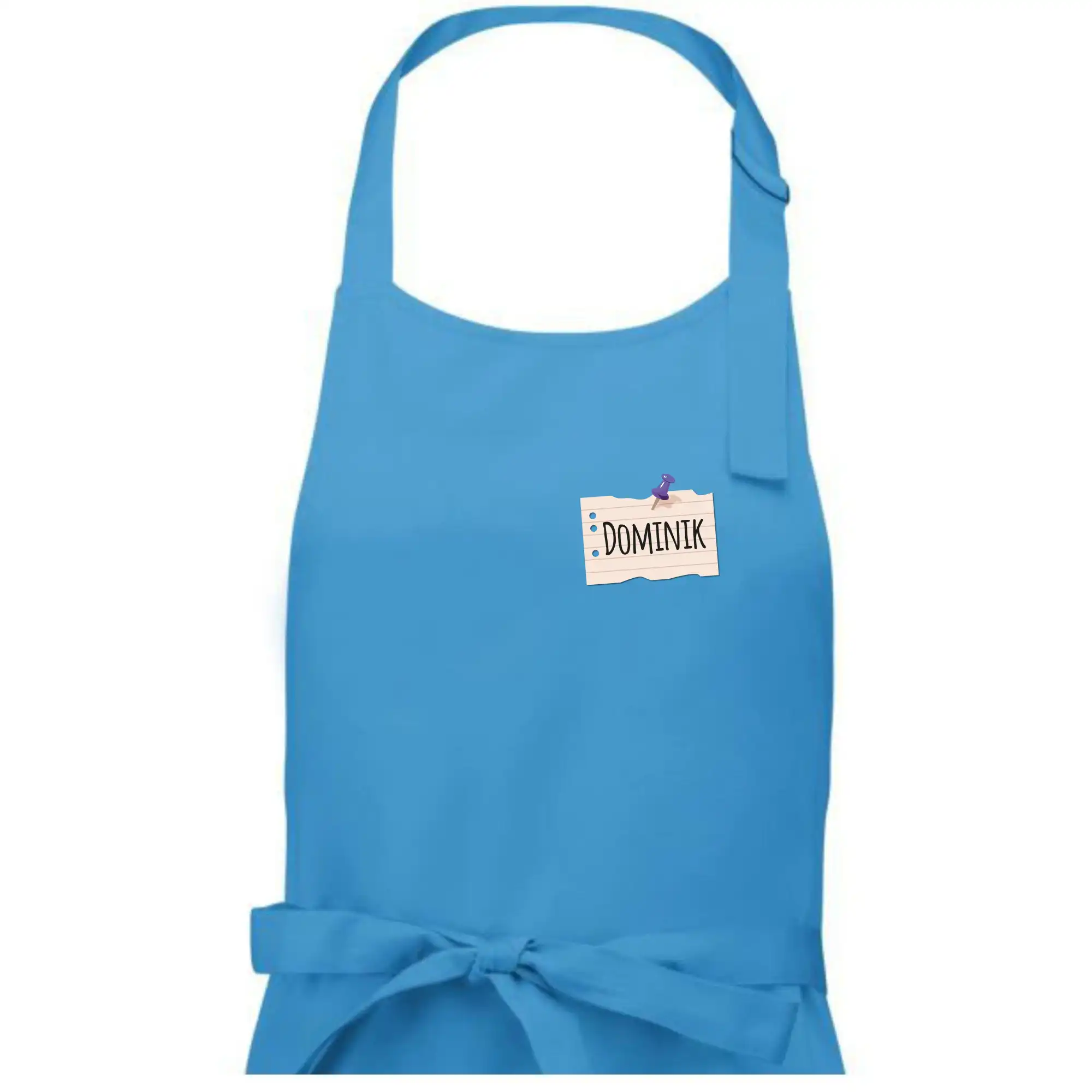 Papírek se jmenovkou - prso - vlastní jméno