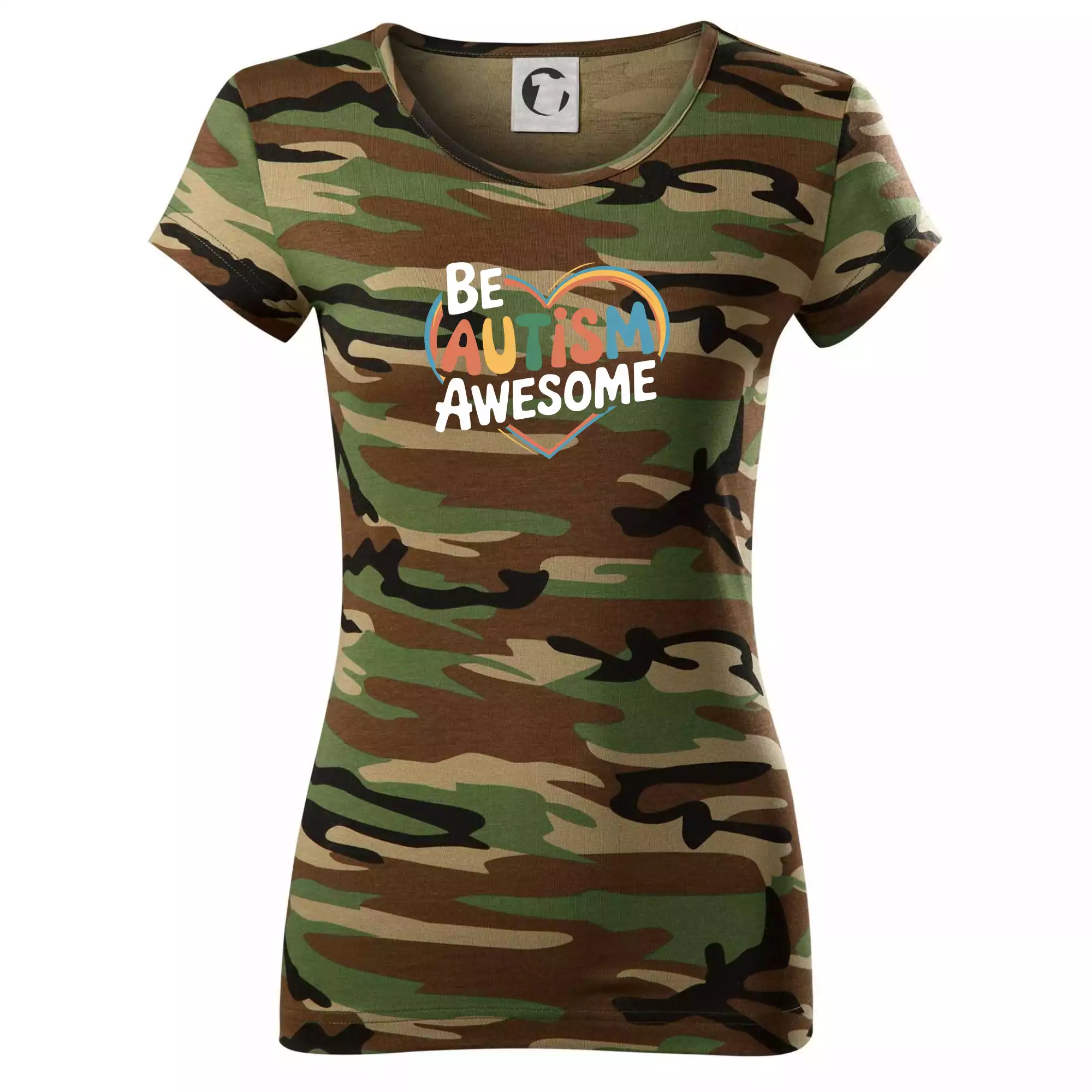 Be autism awesome srdce