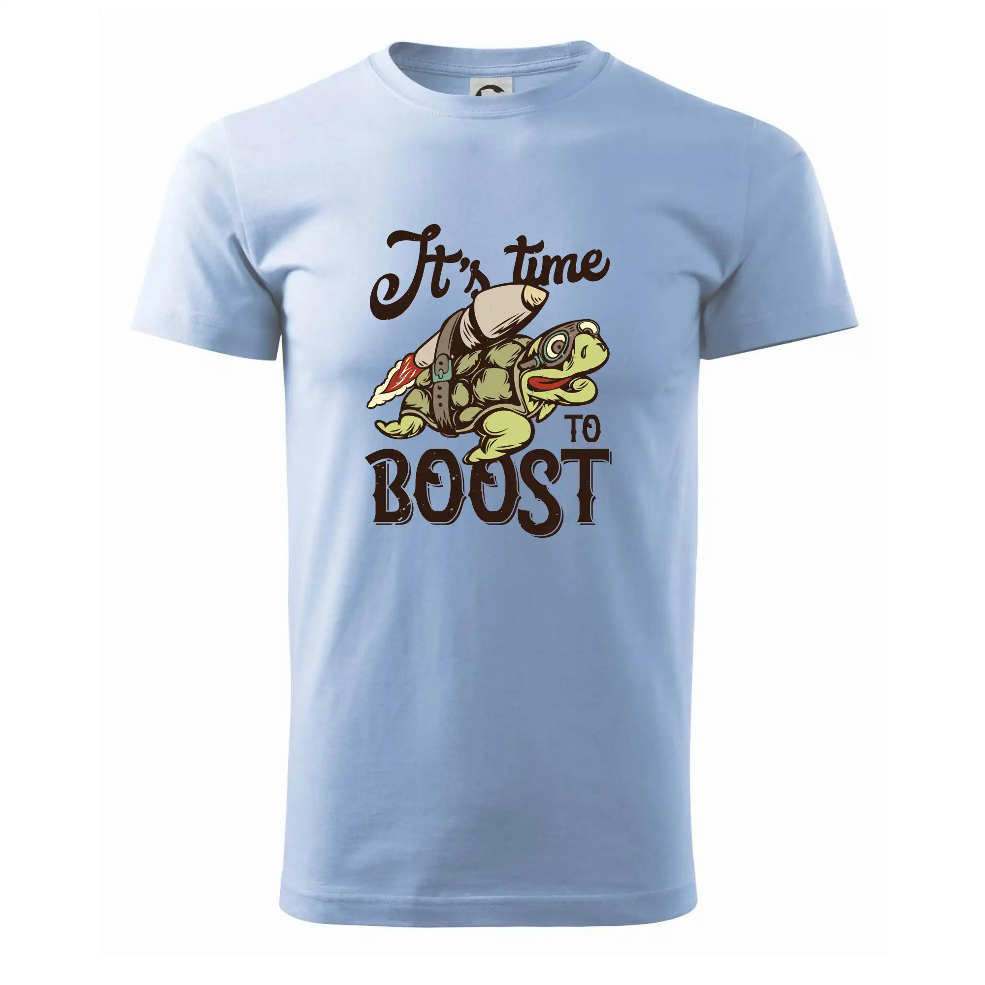 Its time to boost turtle