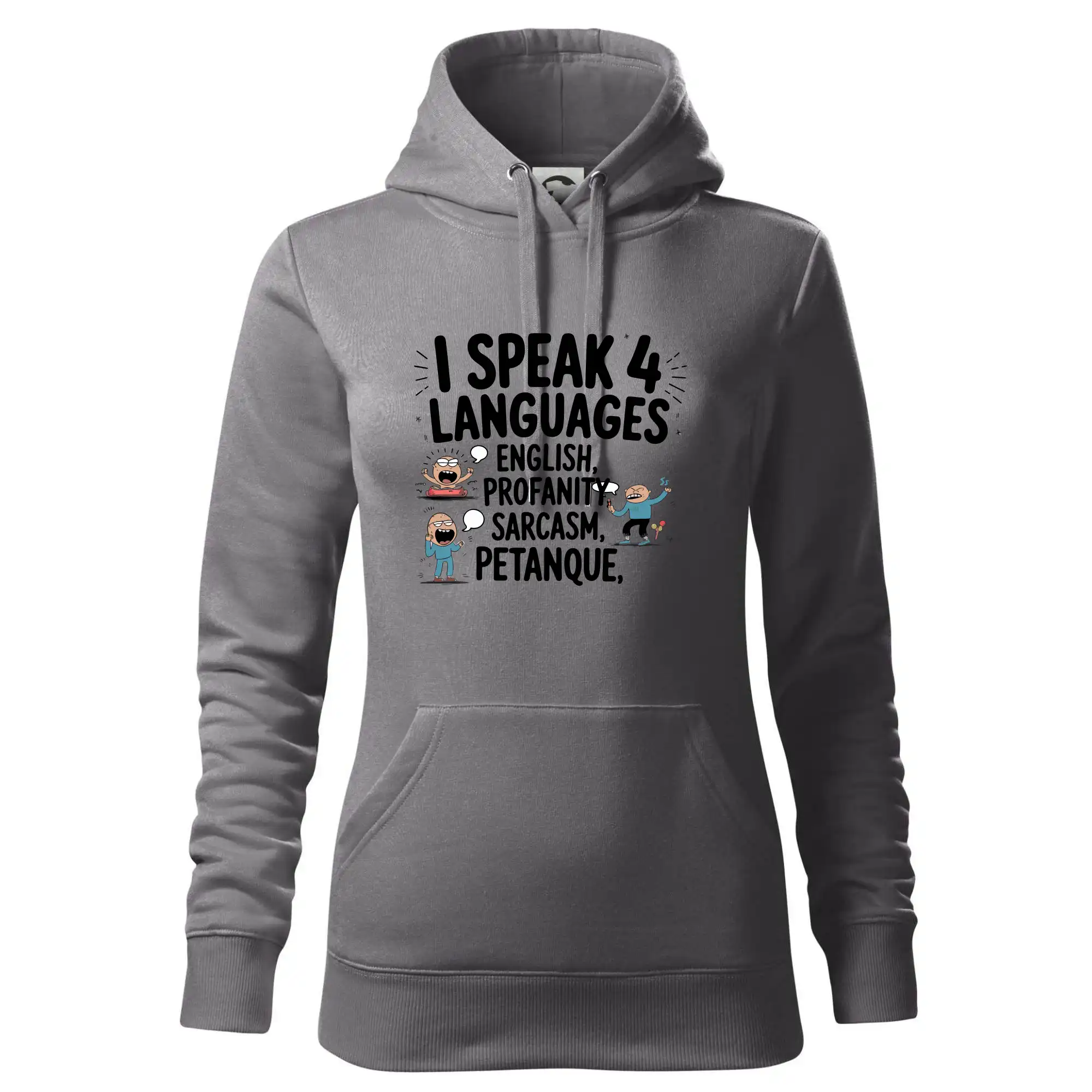 I speak 4 language - Petanque