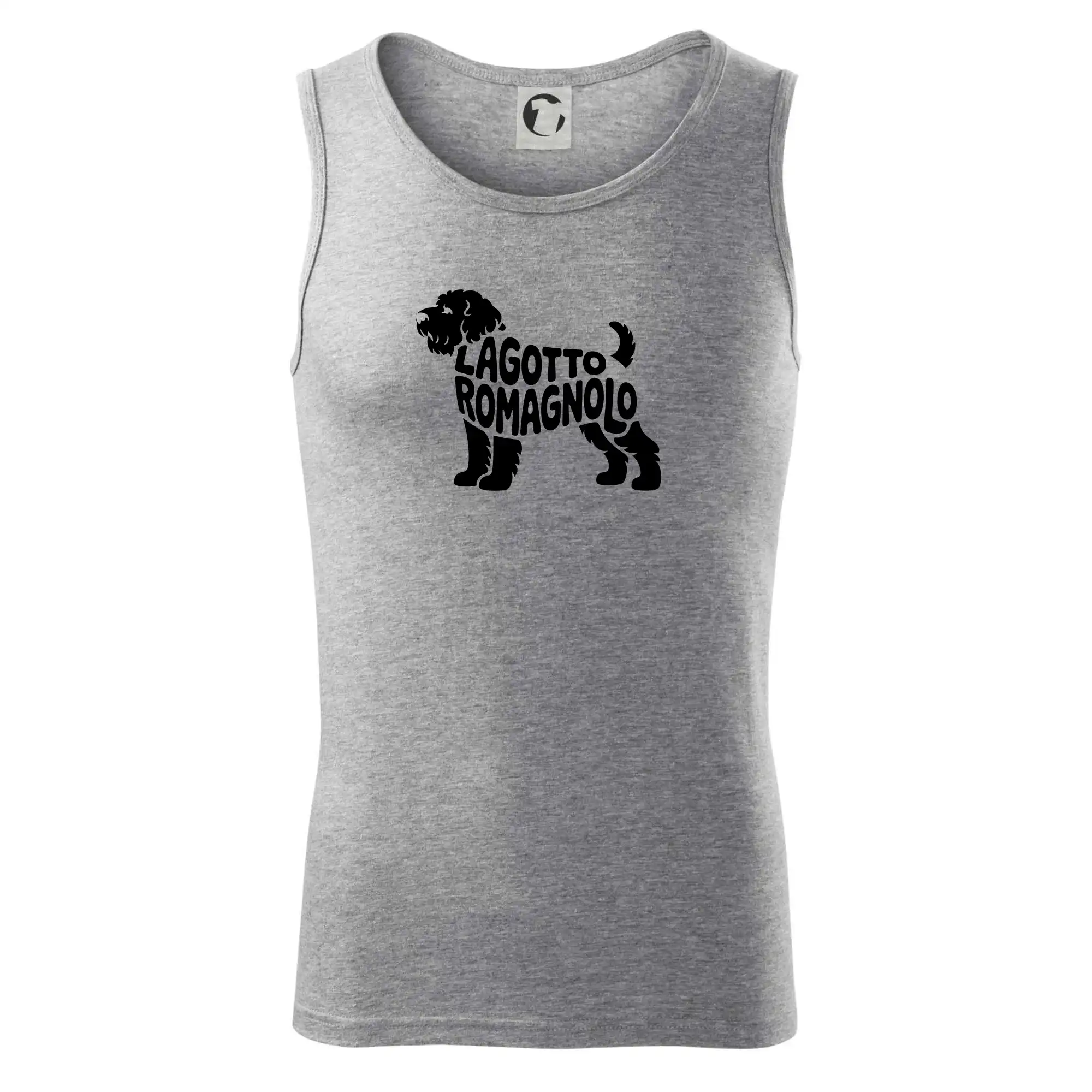 Lagotto romagnolo nápis v těle