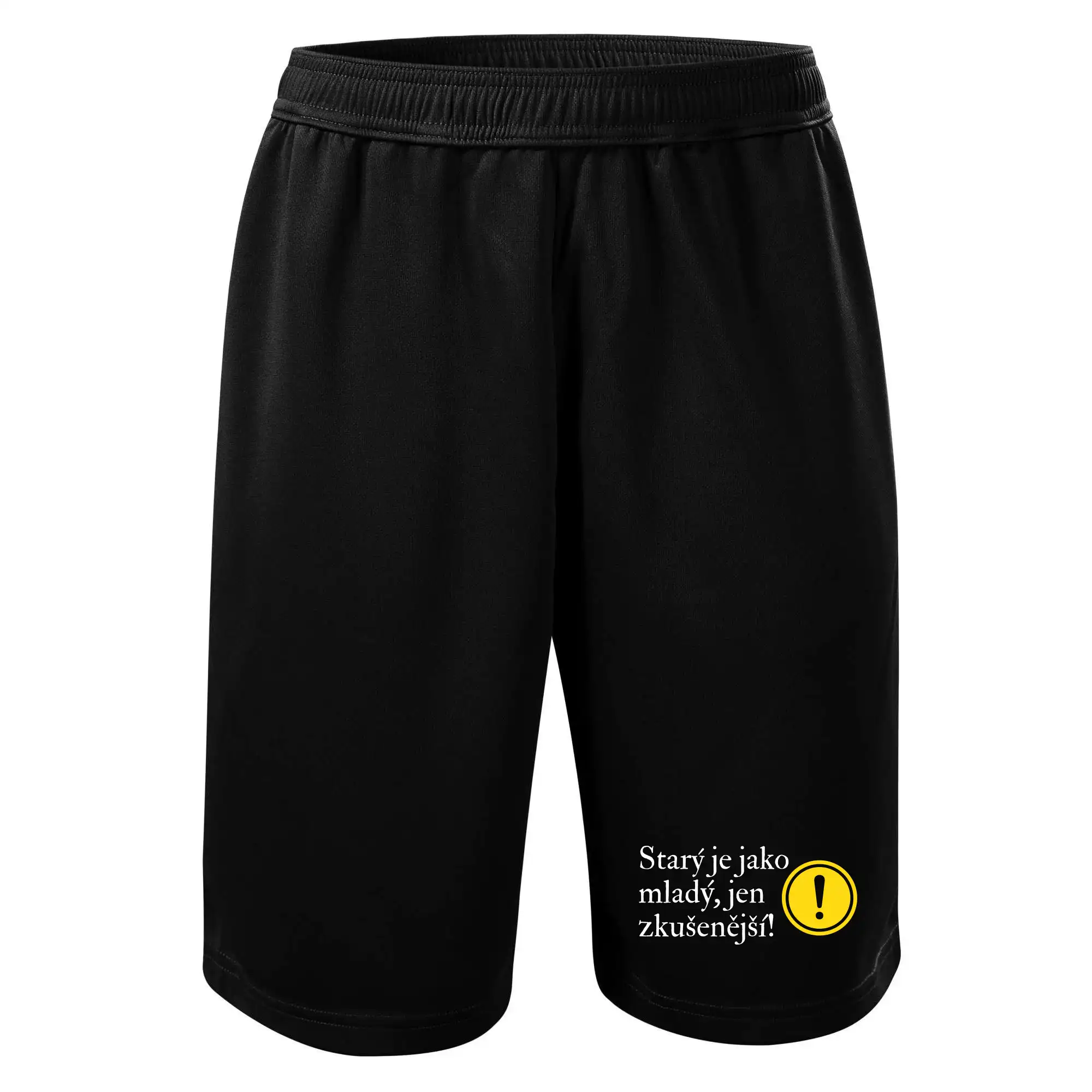 Starý je jako mladý, jen zkušenější
