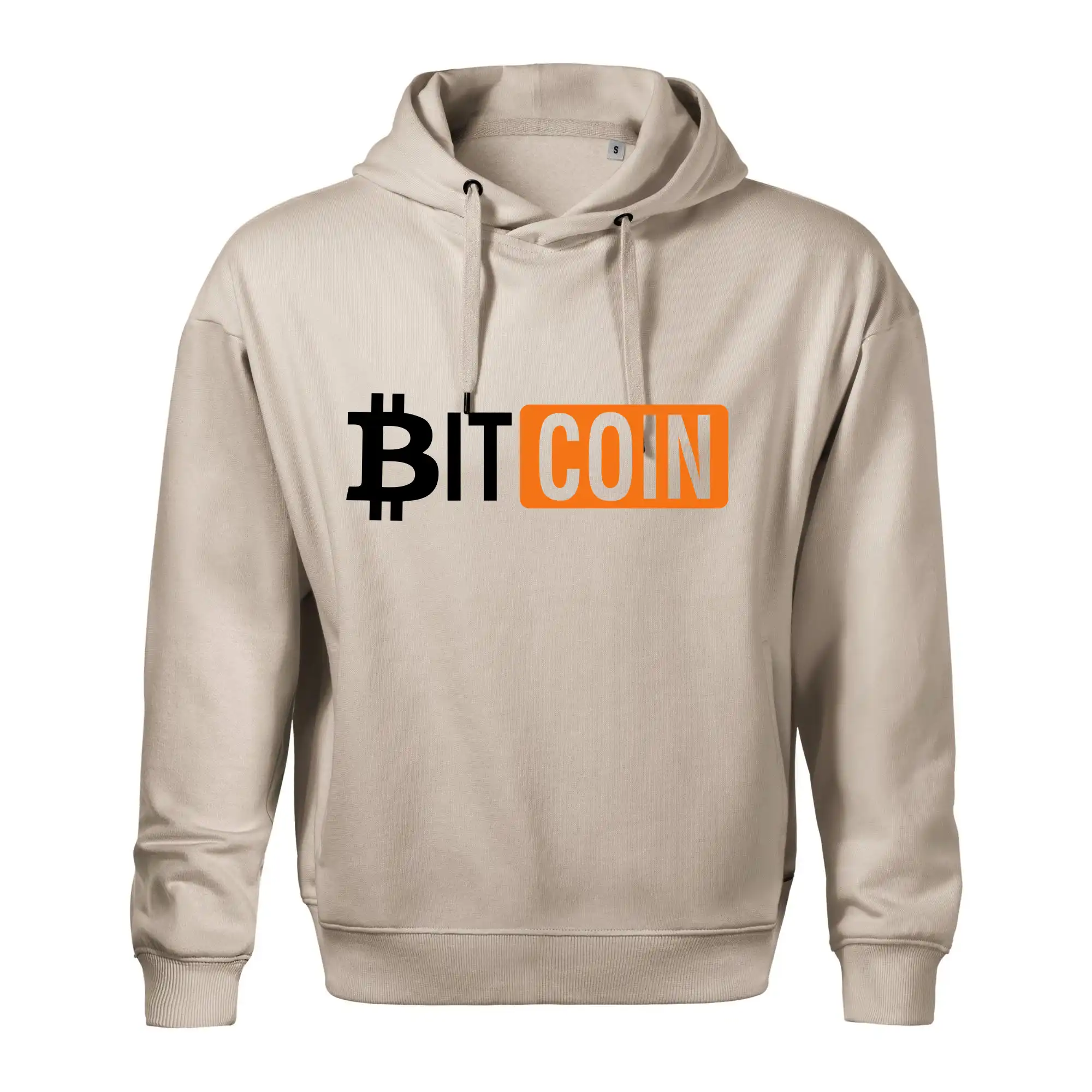 Bitcoin nápis