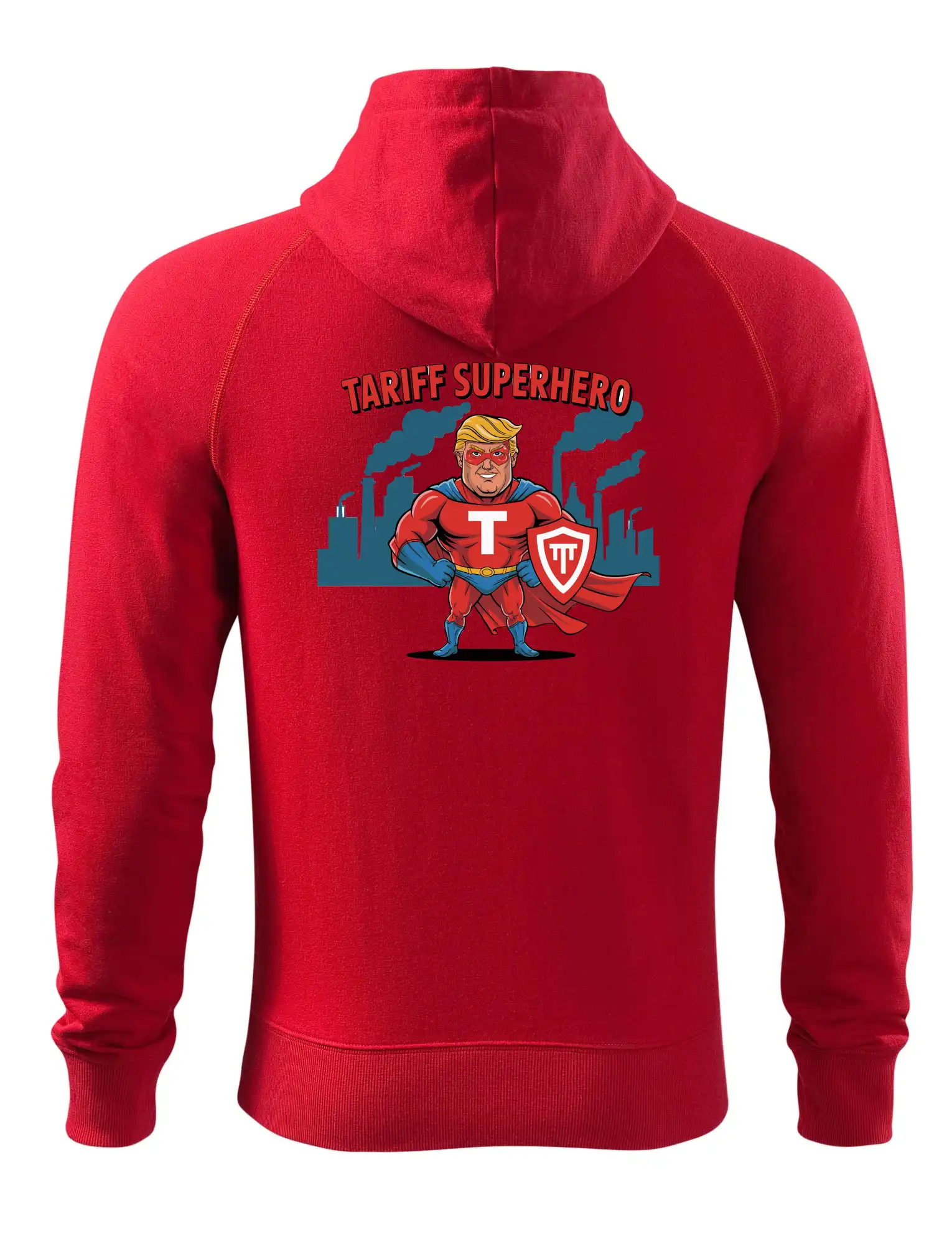 Tariff Superhero Trump