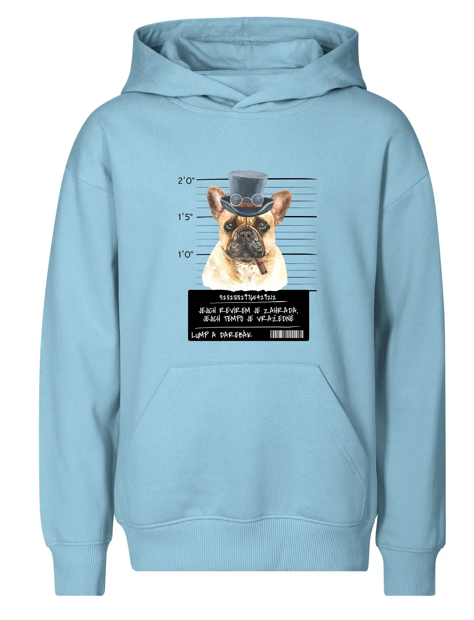 Lump a darebák francouzský buldoček