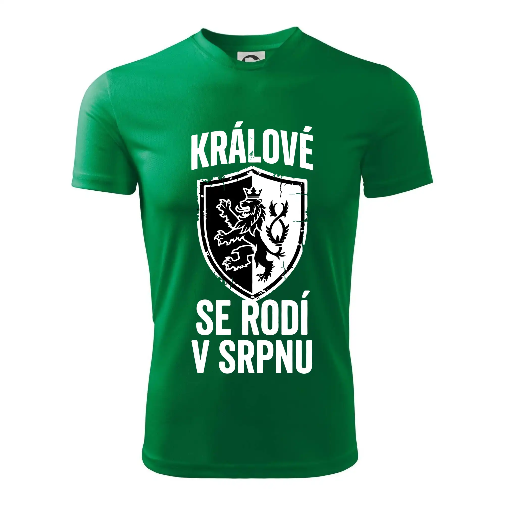 Erb - králové se rodí v srpnu