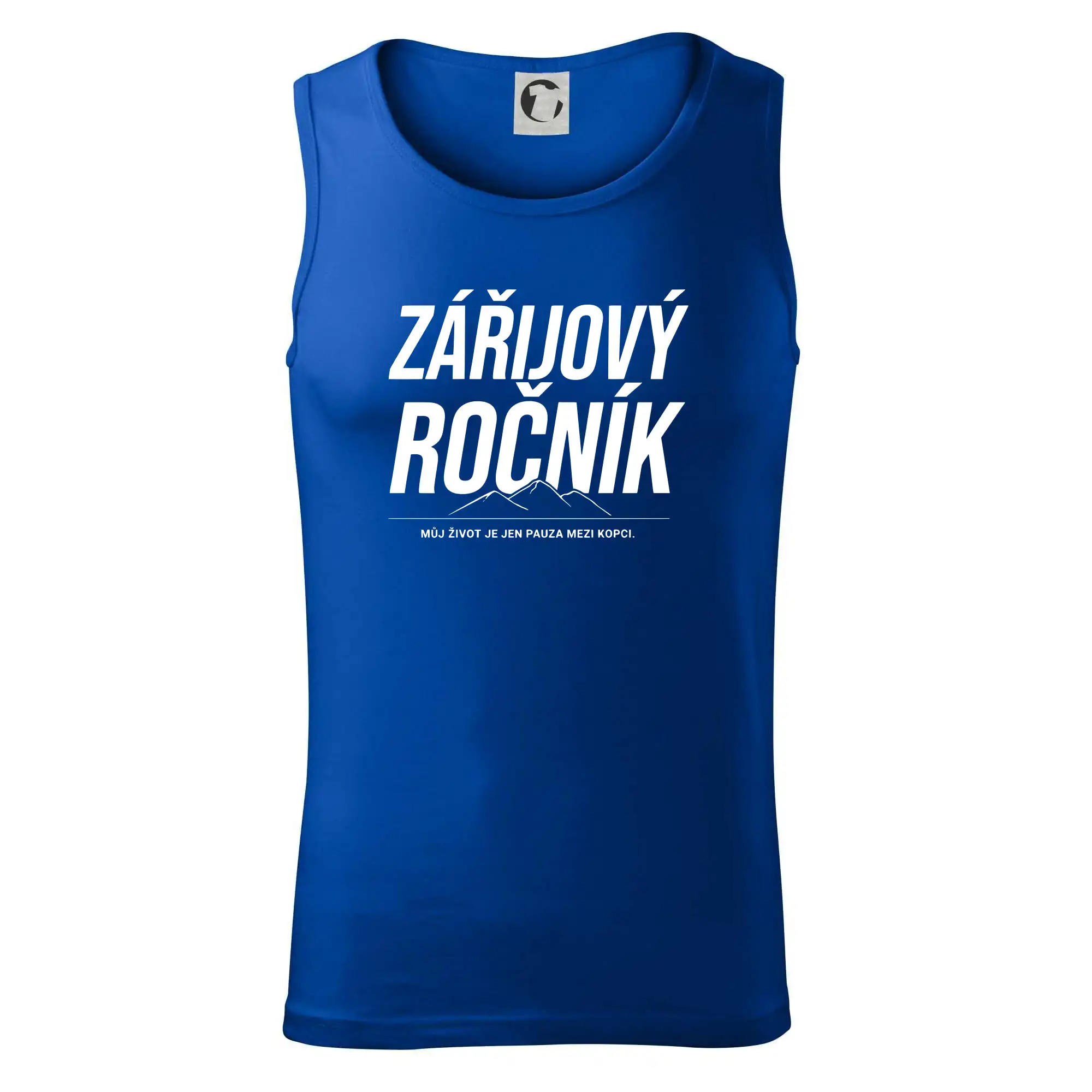 Zářijový ročník. Můj život je jen pauza mezi kopci.