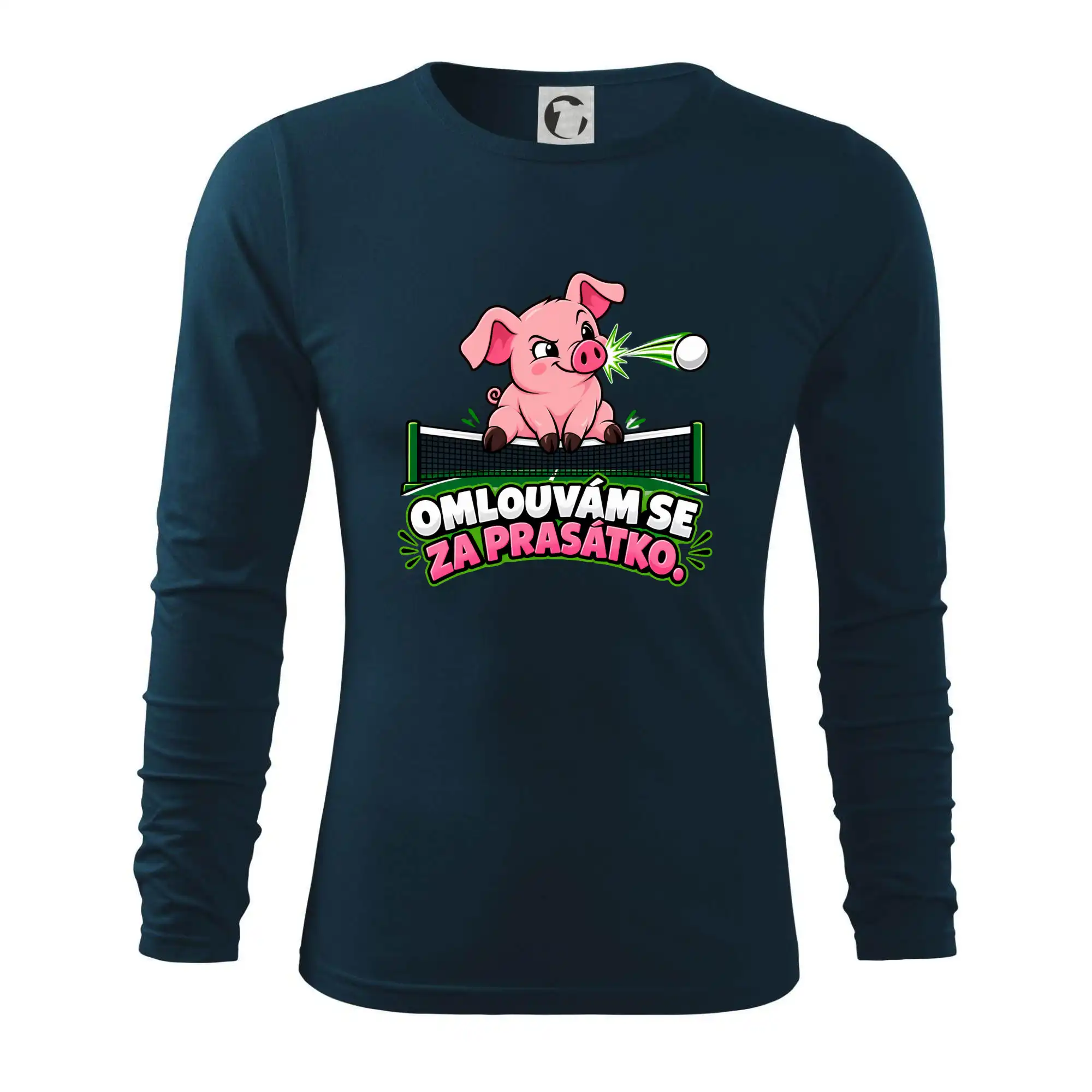 Omlouvám se za prasátko