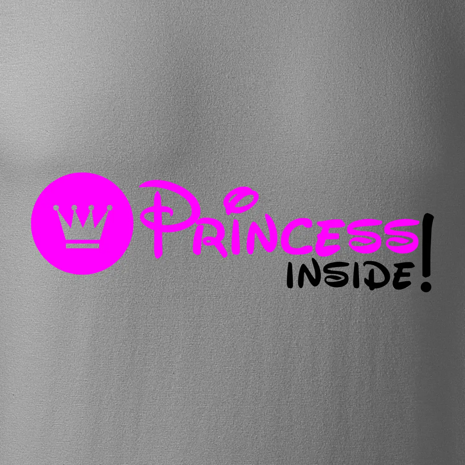 Princess! Inside!